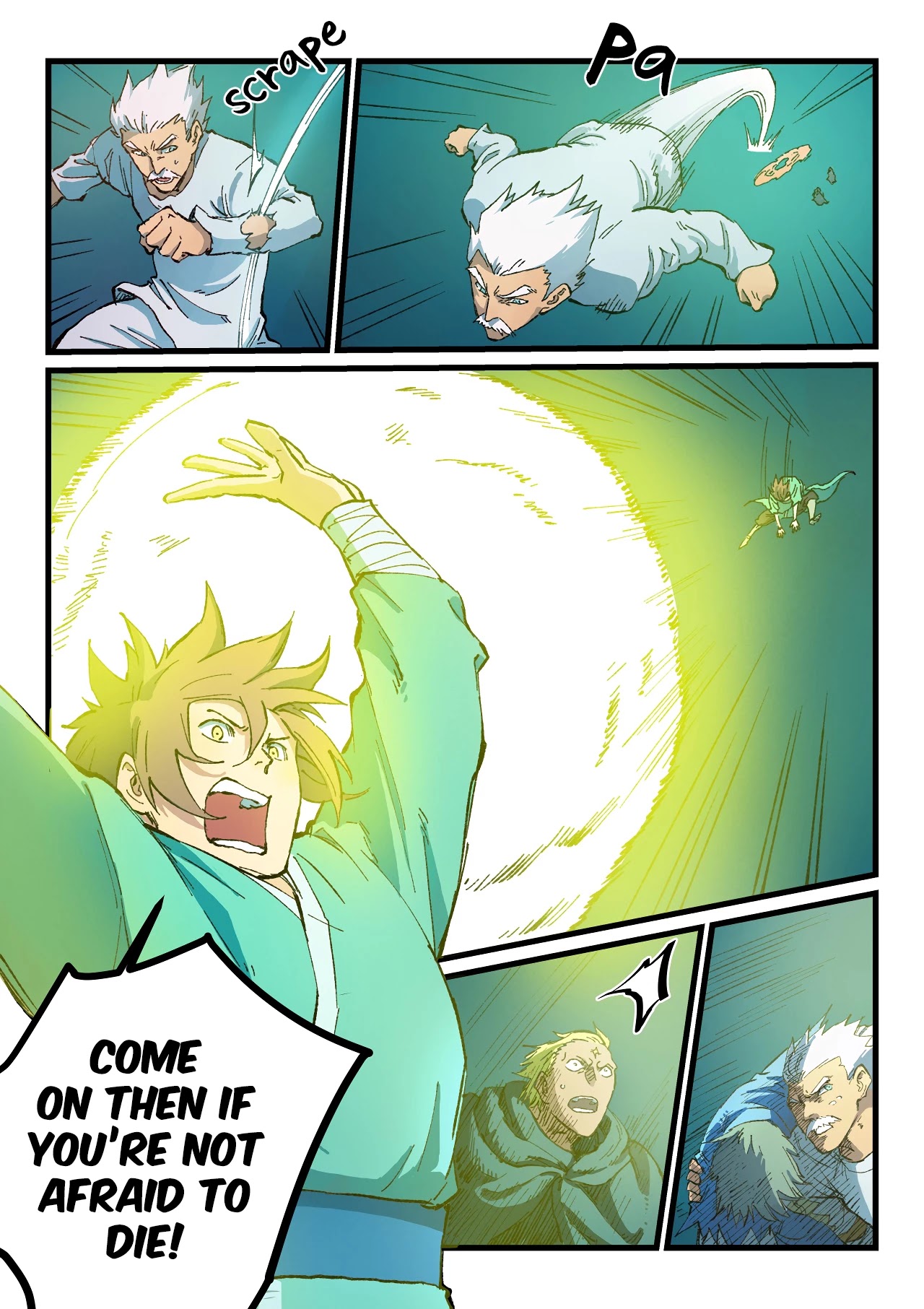 Star Martial God Technique Chapter 416 page 9 - Chapter 416