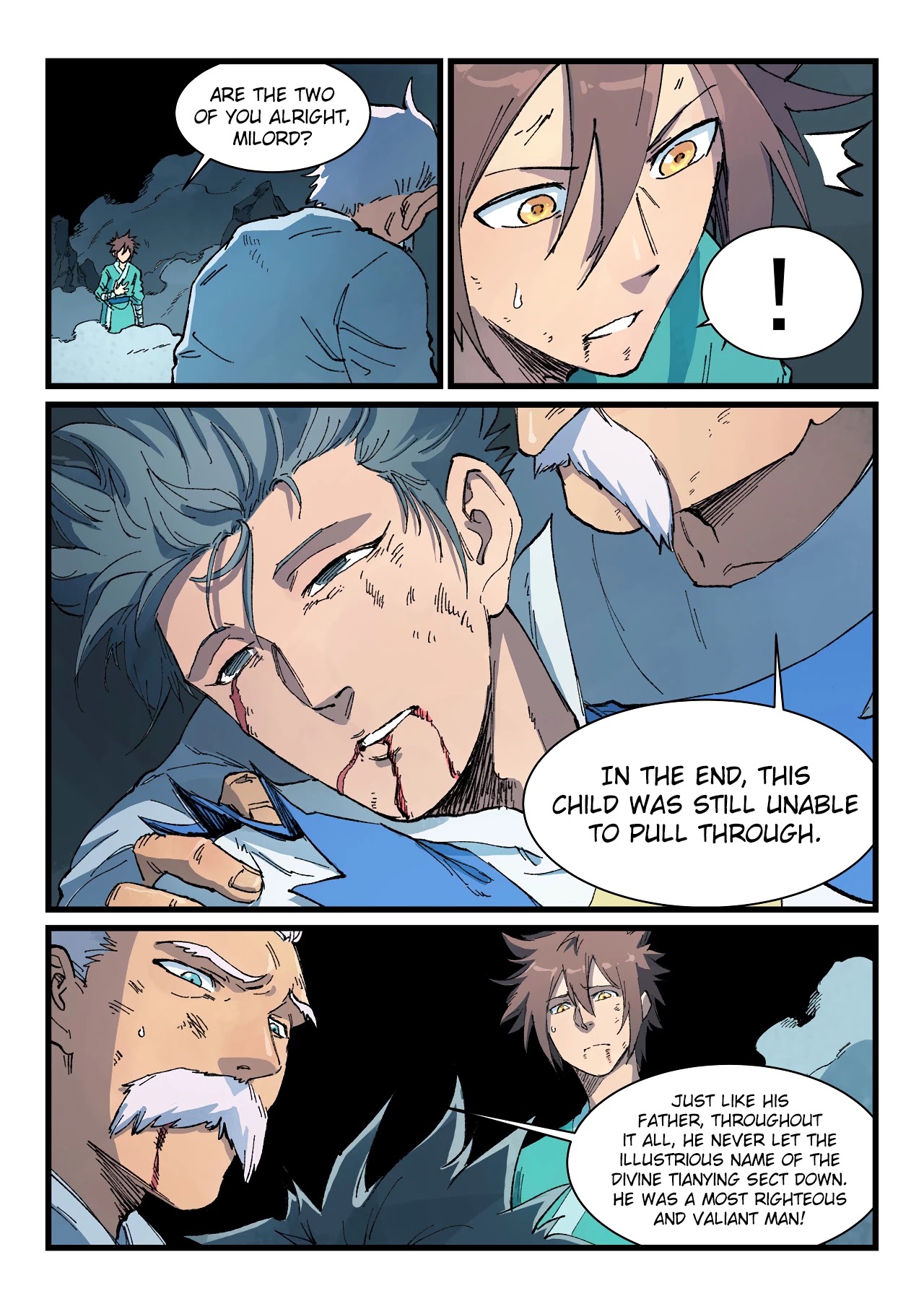 Star Martial God Technique Chapter 417 page 3 - Chapter 417