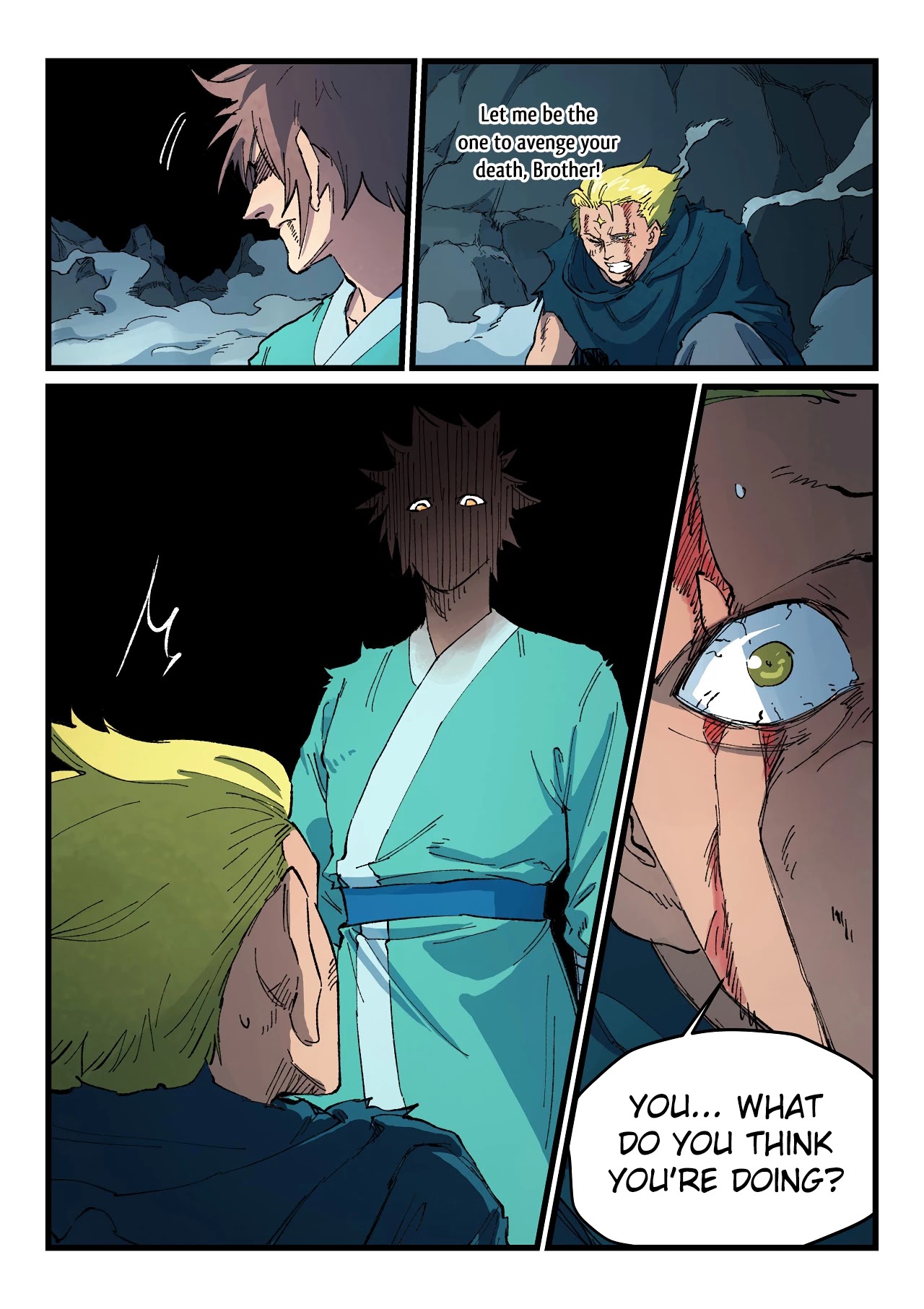 Star Martial God Technique Chapter 417 page 4 - Chapter 417