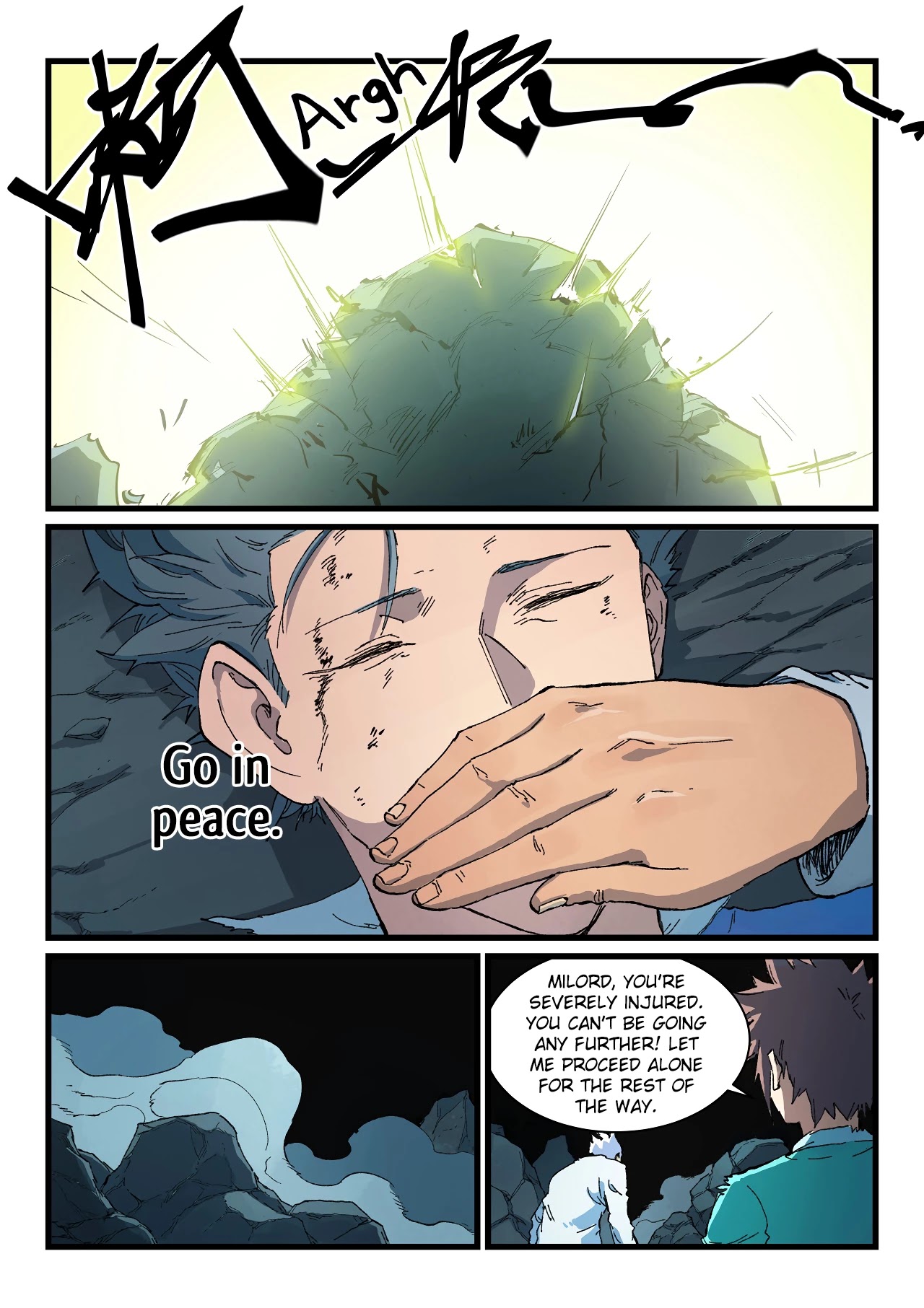 Star Martial God Technique Chapter 417 page 5 - Chapter 417