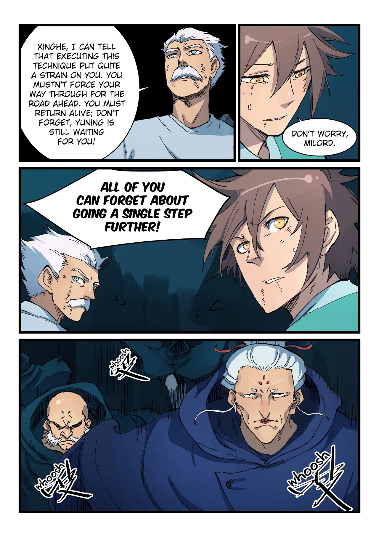 Star Martial God Technique Chapter 417 page 6 - Chapter 417