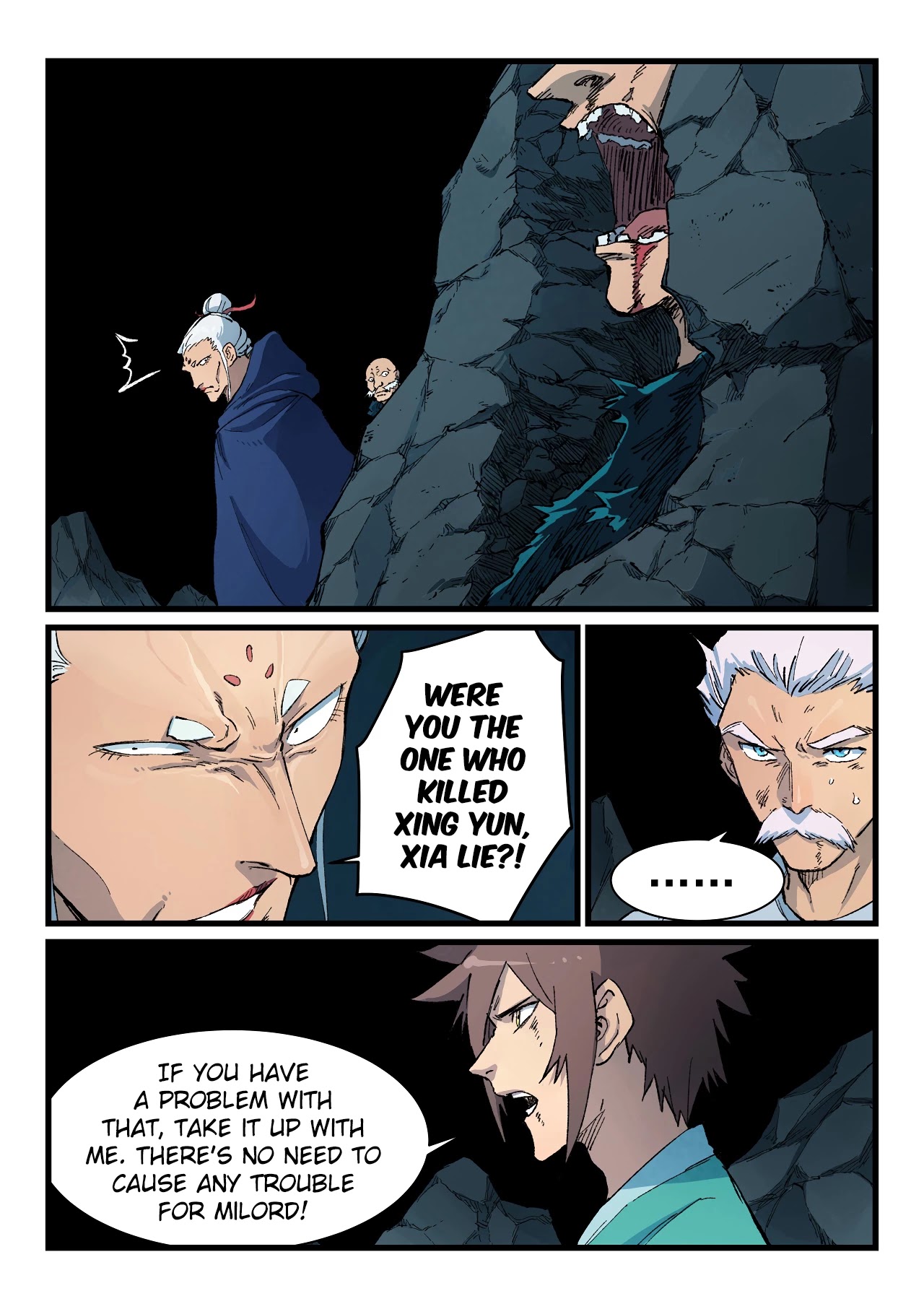 Star Martial God Technique Chapter 417 page 7 - Chapter 417