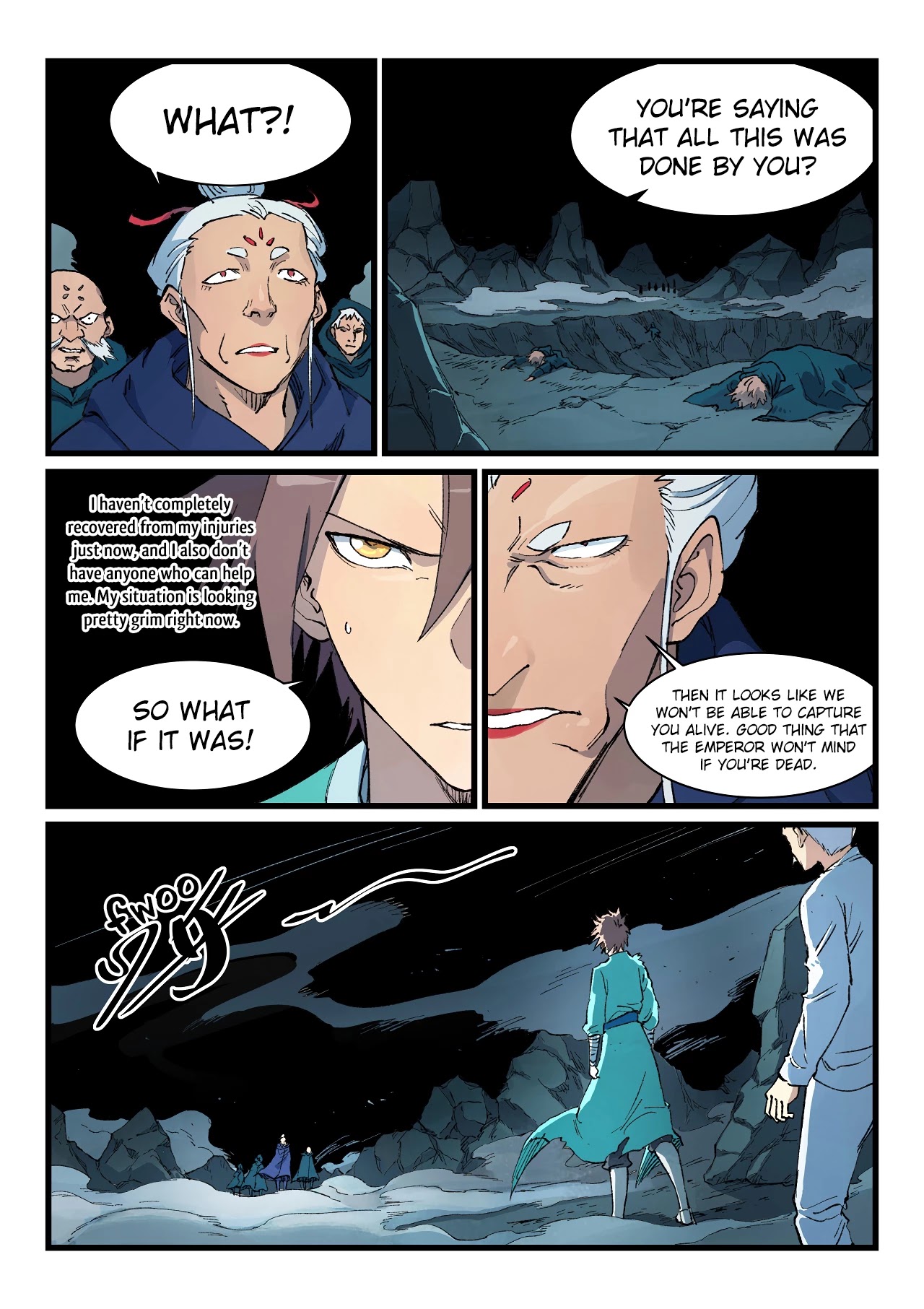 Star Martial God Technique Chapter 417 page 8 - Chapter 417