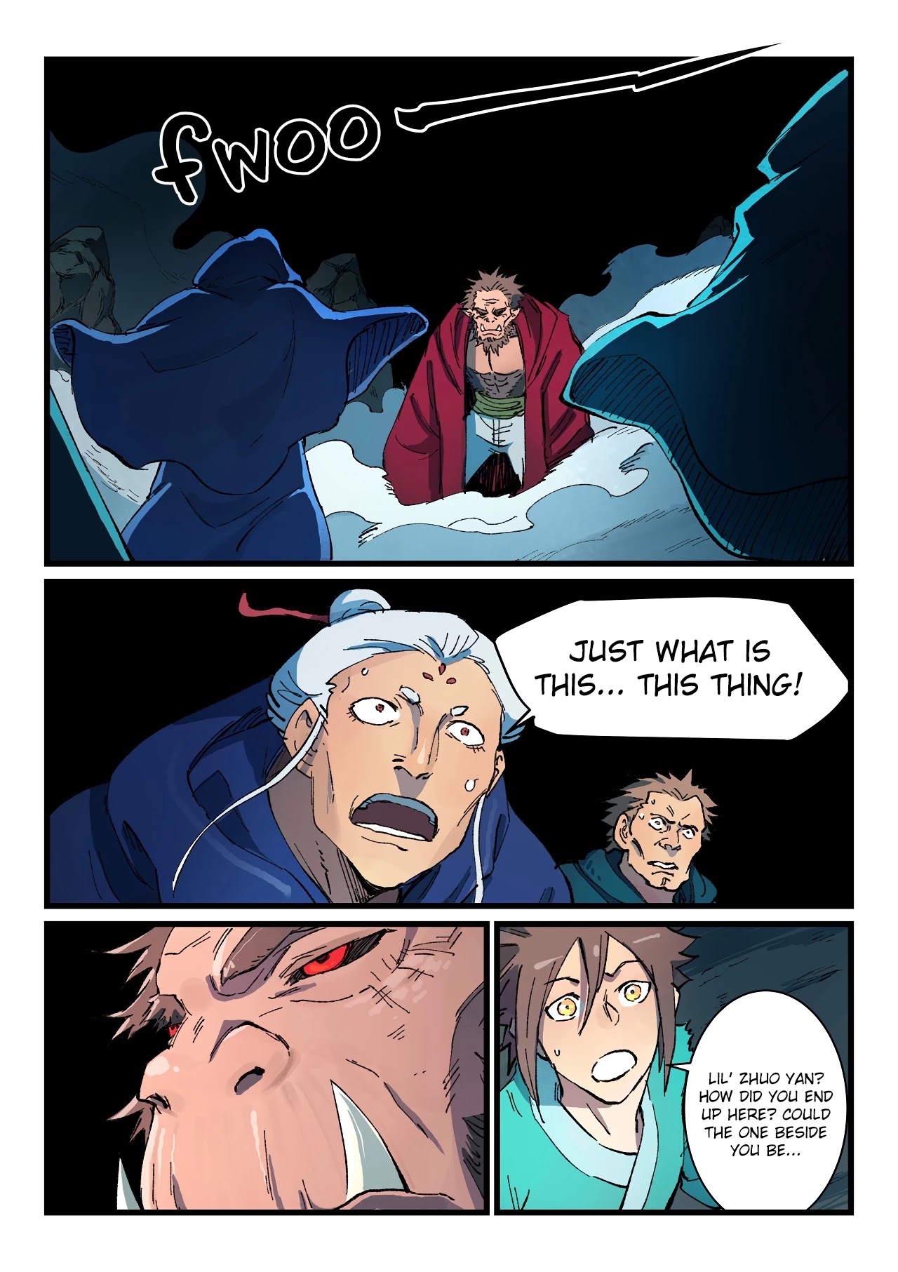 Star Martial God Technique Chapter 418 page 2 - Chapter 418