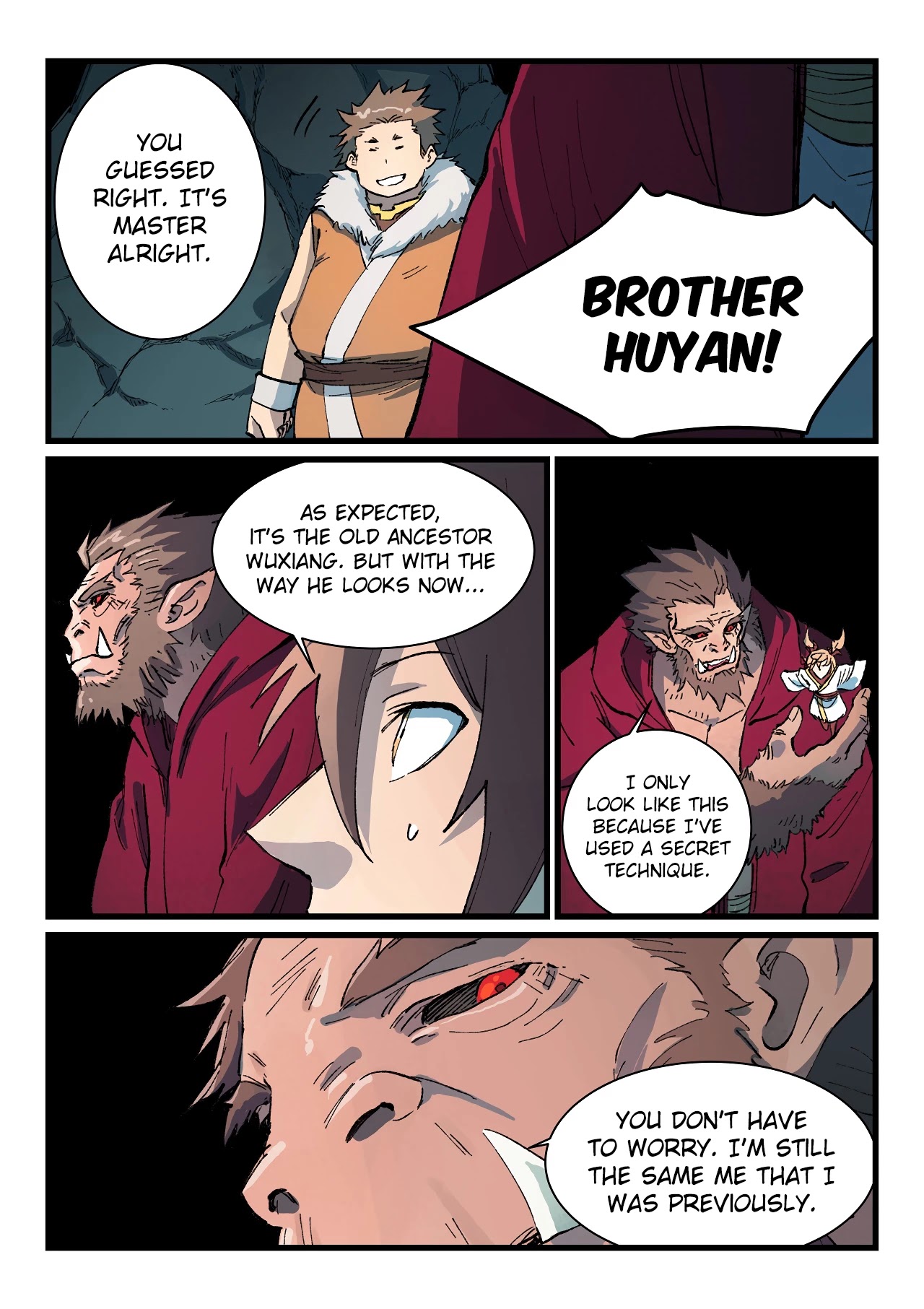 Star Martial God Technique Chapter 418 page 3 - Chapter 418