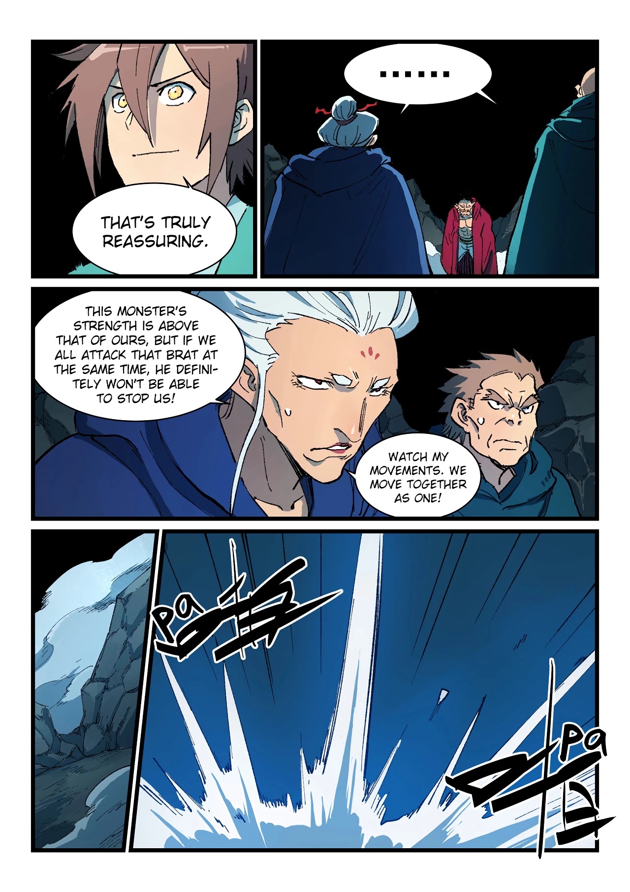 Star Martial God Technique Chapter 418 page 4 - Chapter 418