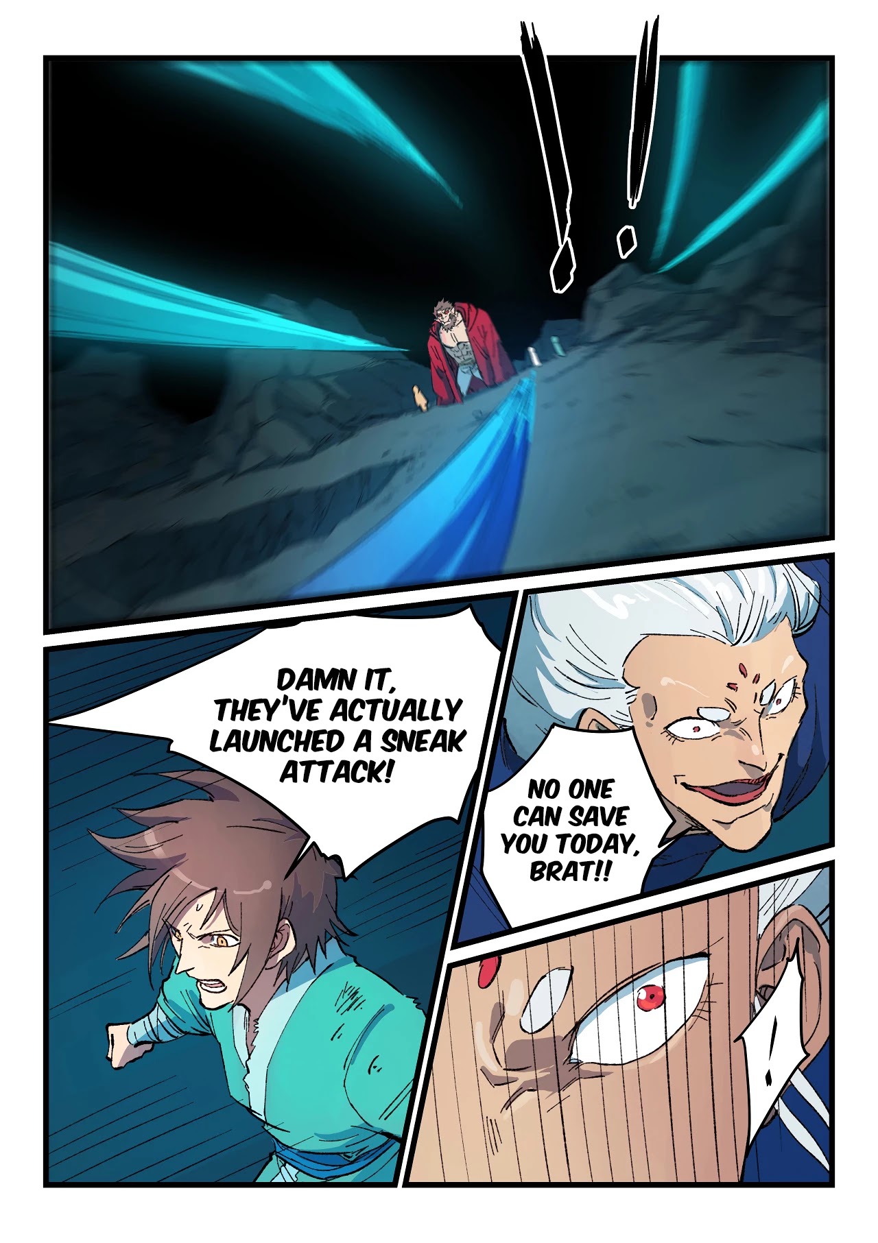 Star Martial God Technique Chapter 418 page 5 - Chapter 418
