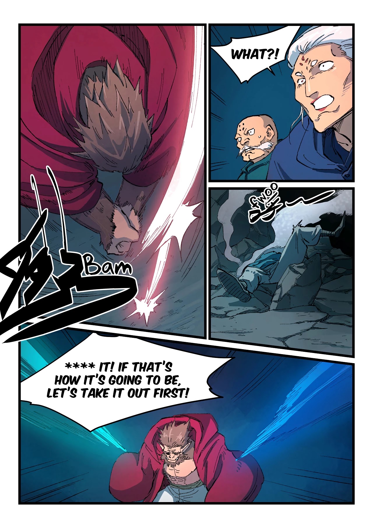 Star Martial God Technique Chapter 418 page 7 - Chapter 418