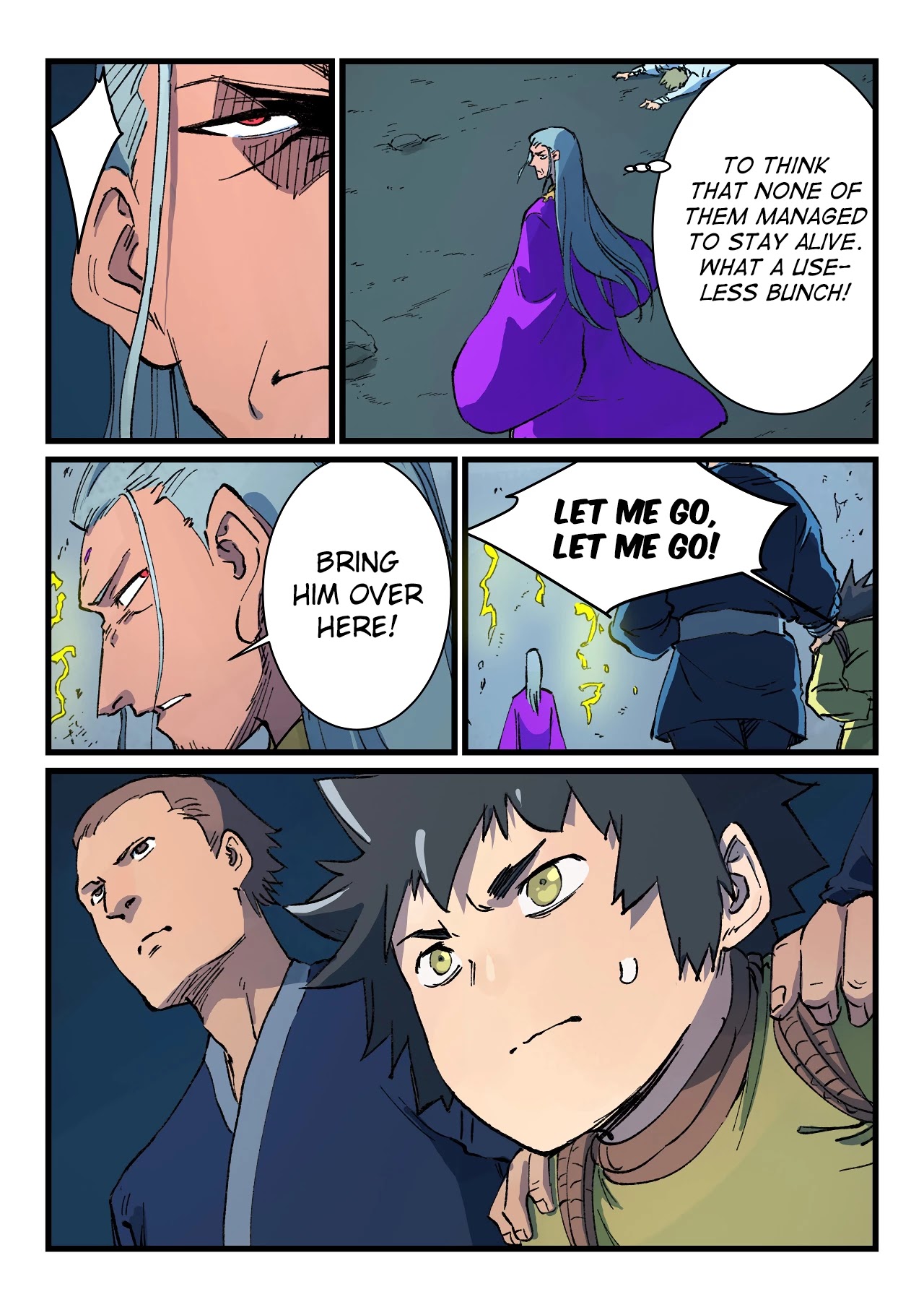 Star Martial God Technique Chapter 419 page 10 - Chapter 419