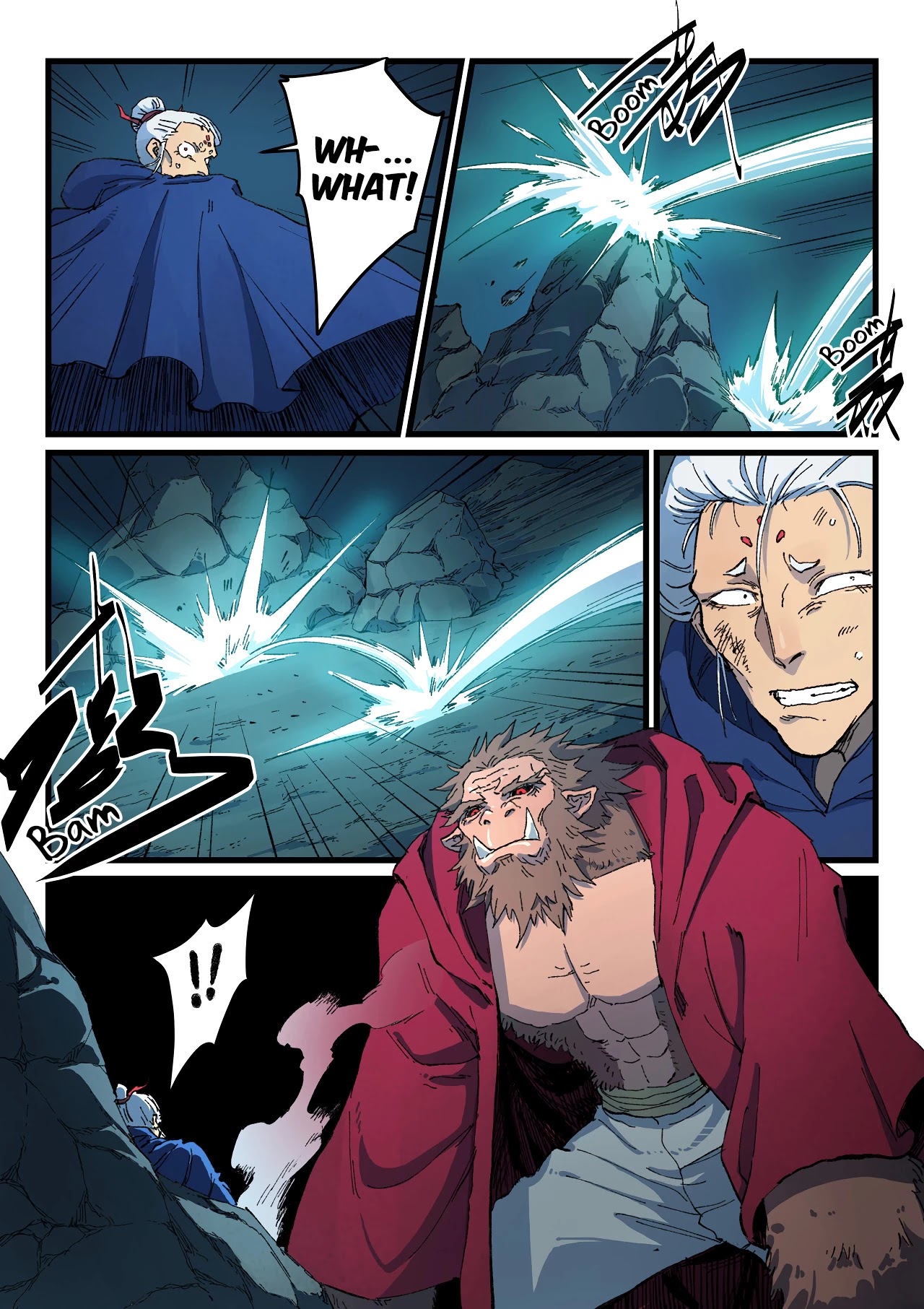 Star Martial God Technique Chapter 419 page 3 - Chapter 419