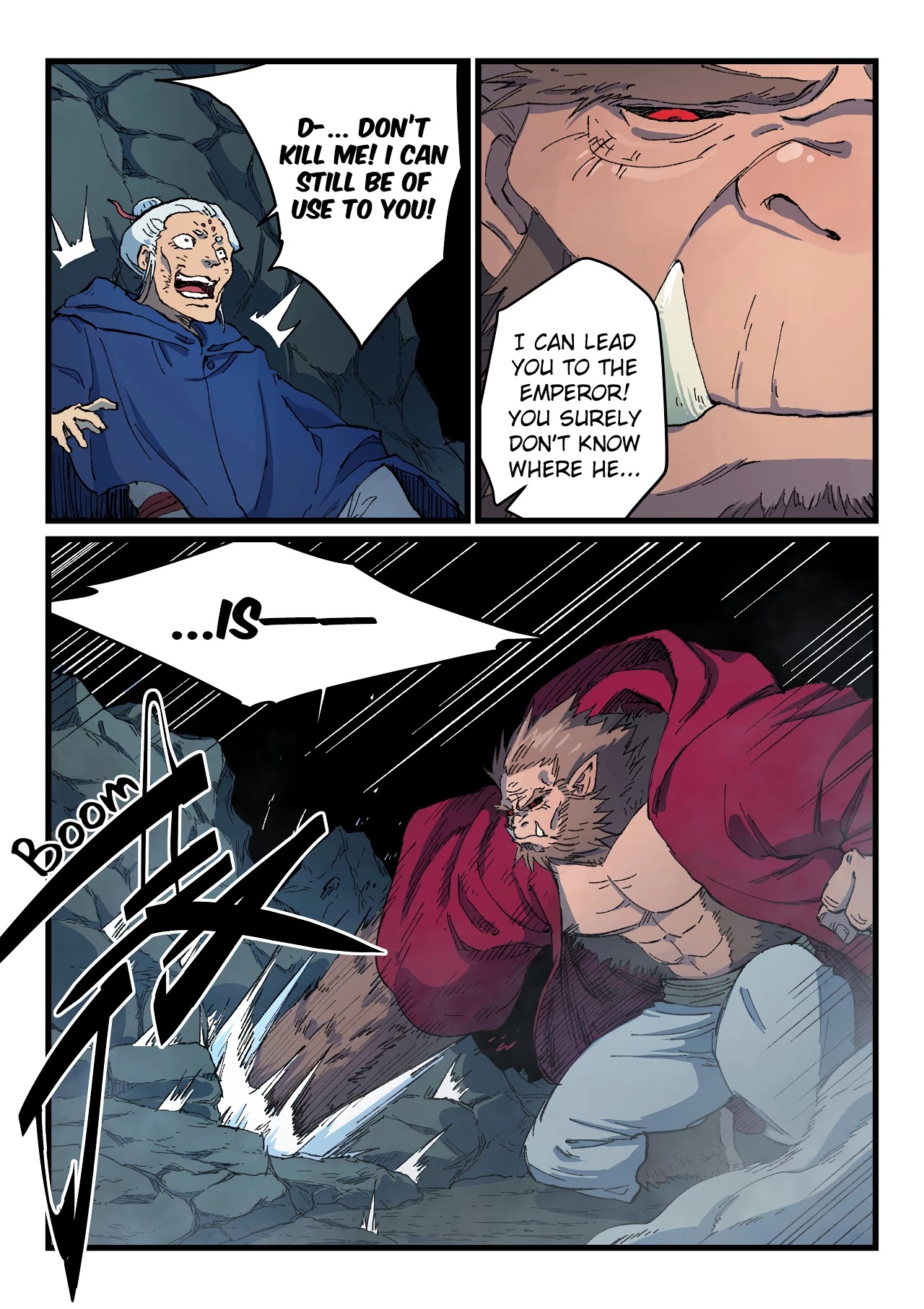 Star Martial God Technique Chapter 419 page 4 - Chapter 419