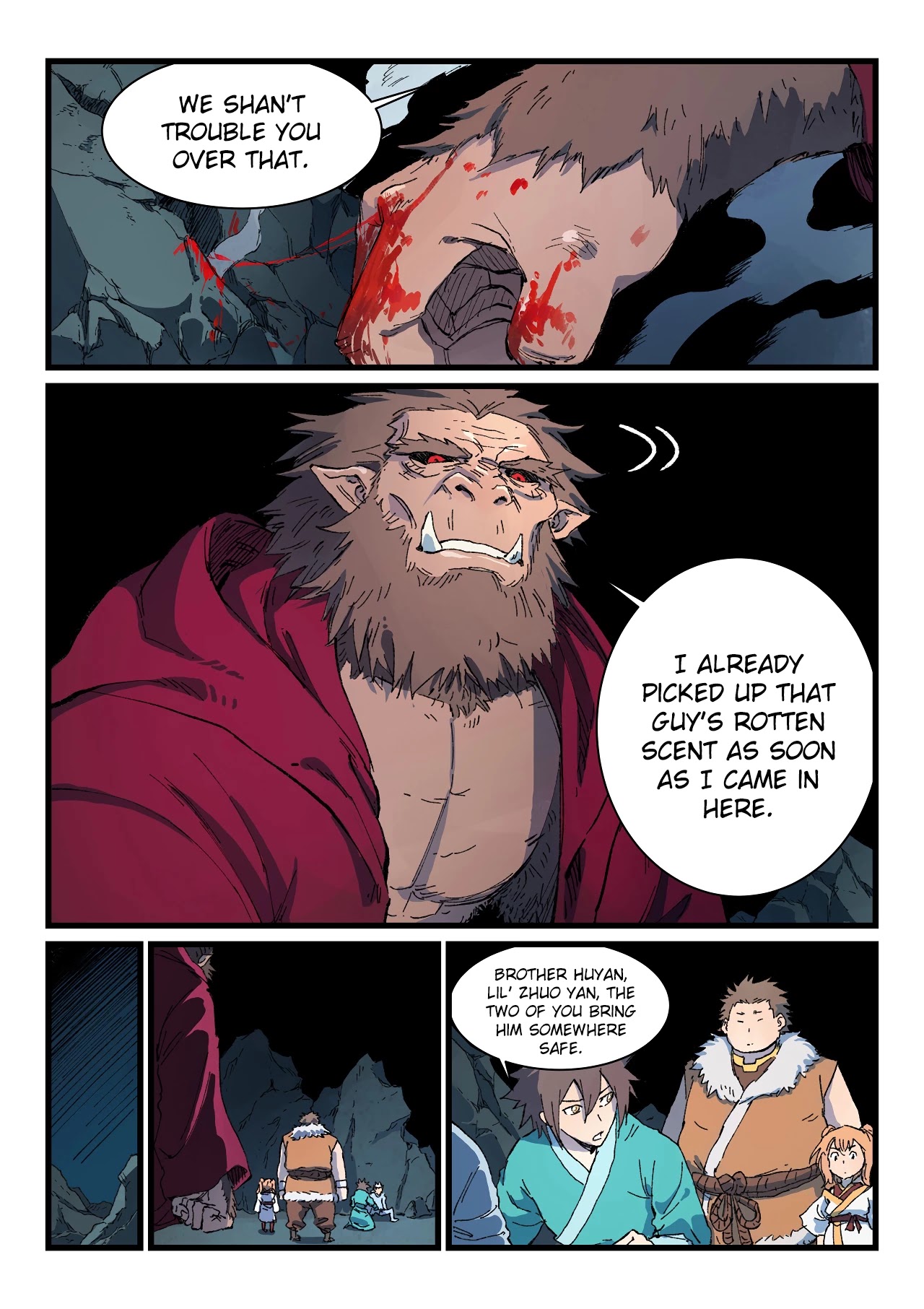 Star Martial God Technique Chapter 419 page 5 - Chapter 419