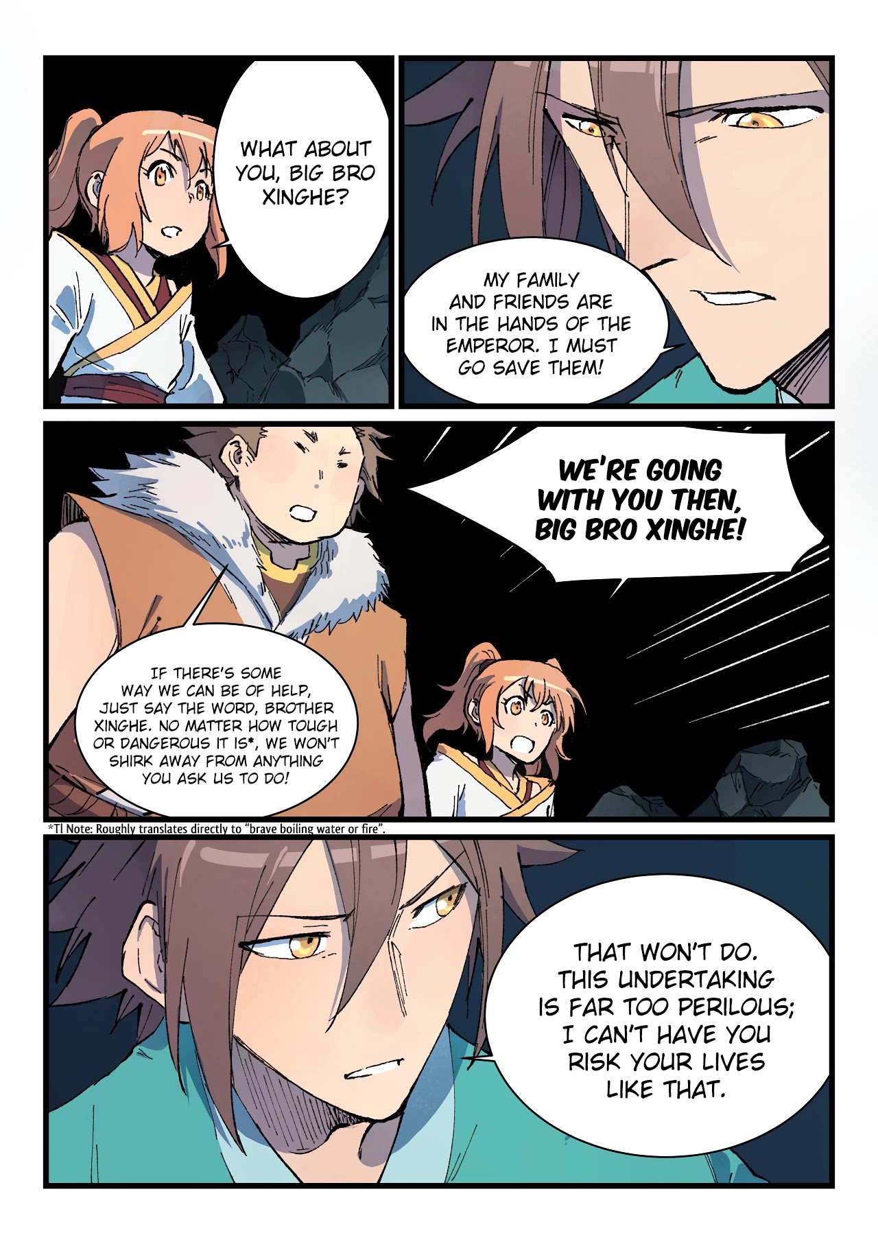 Star Martial God Technique Chapter 419 page 6 - Chapter 419