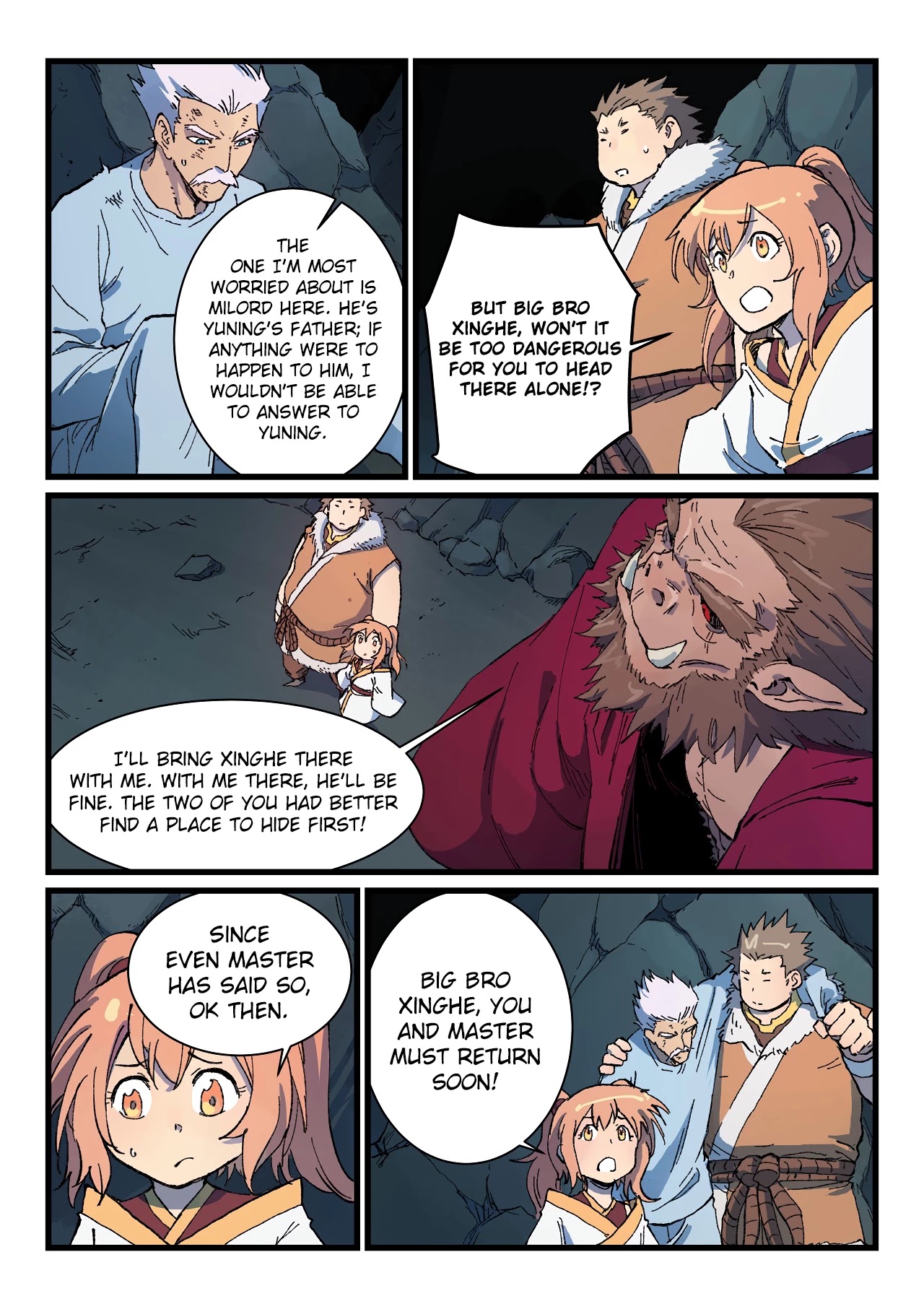 Star Martial God Technique Chapter 419 page 7 - Chapter 419
