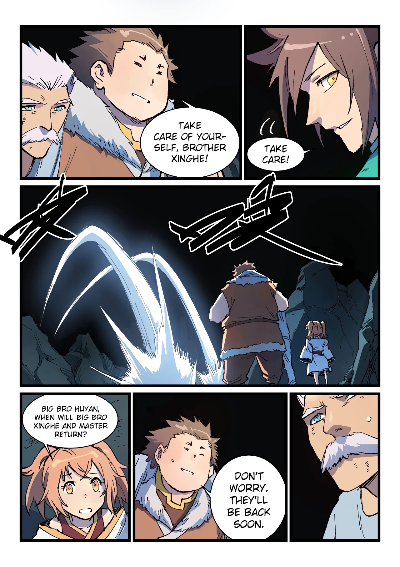 Star Martial God Technique Chapter 419 page 8 - Chapter 419