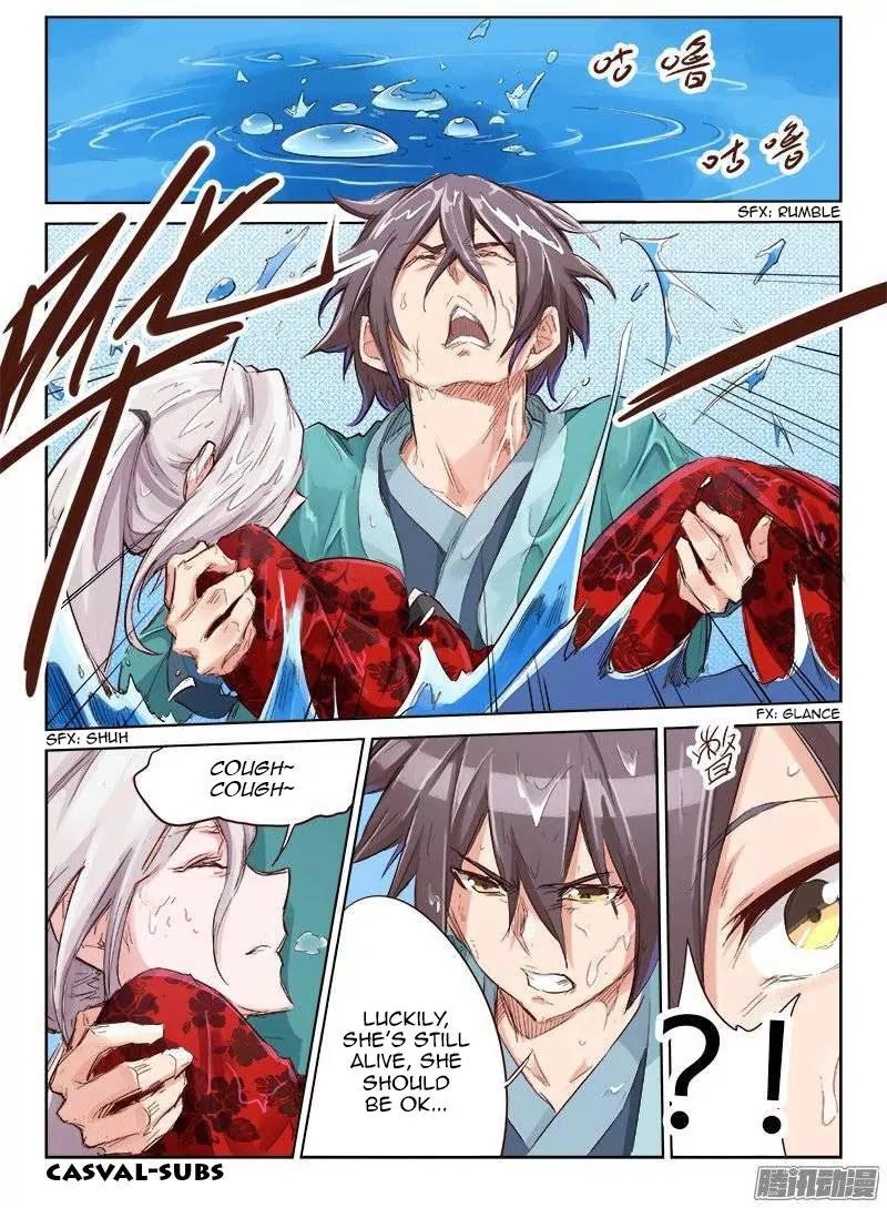 Star Martial God Technique Chapter 42 page 10 - Chapter 42: Ice Dragon (3)