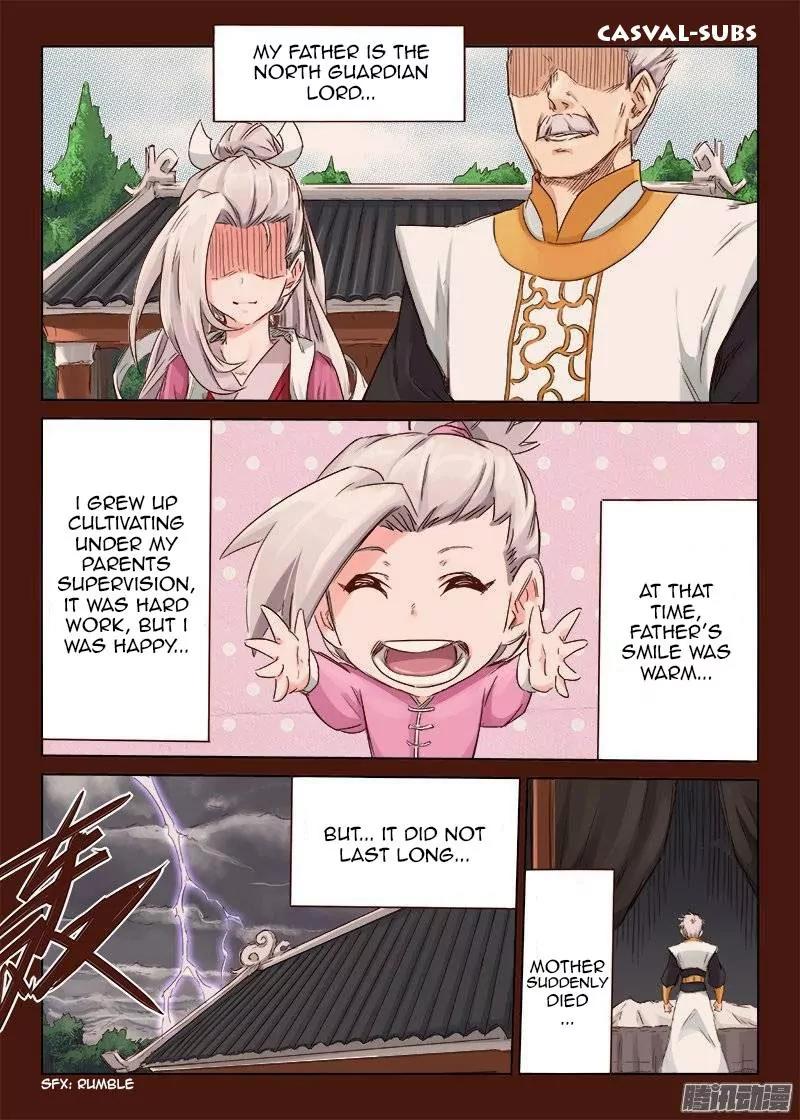 Star Martial God Technique Chapter 42 page 5 - Chapter 42: Ice Dragon (3)