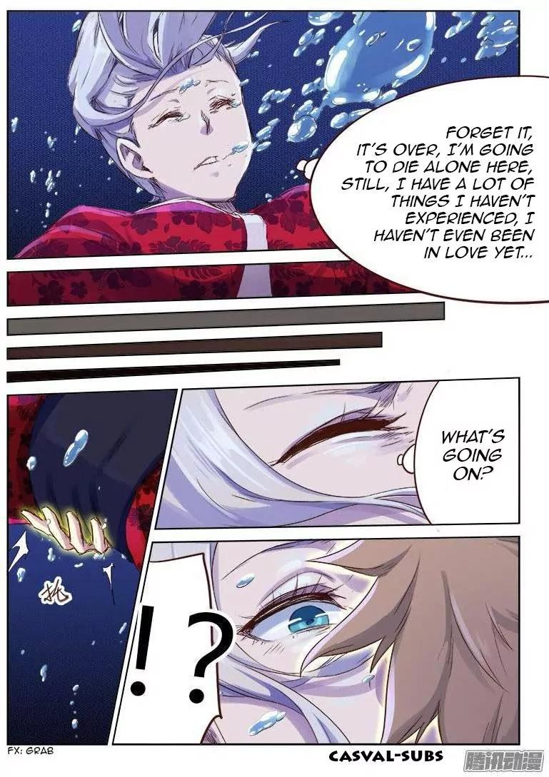 Star Martial God Technique Chapter 42 page 8 - Chapter 42: Ice Dragon (3)