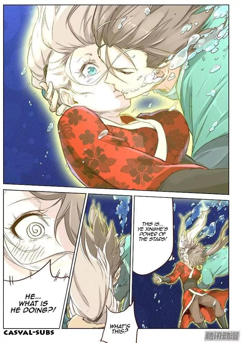 Star Martial God Technique Chapter 42 page 9 - Chapter 42: Ice Dragon (3)