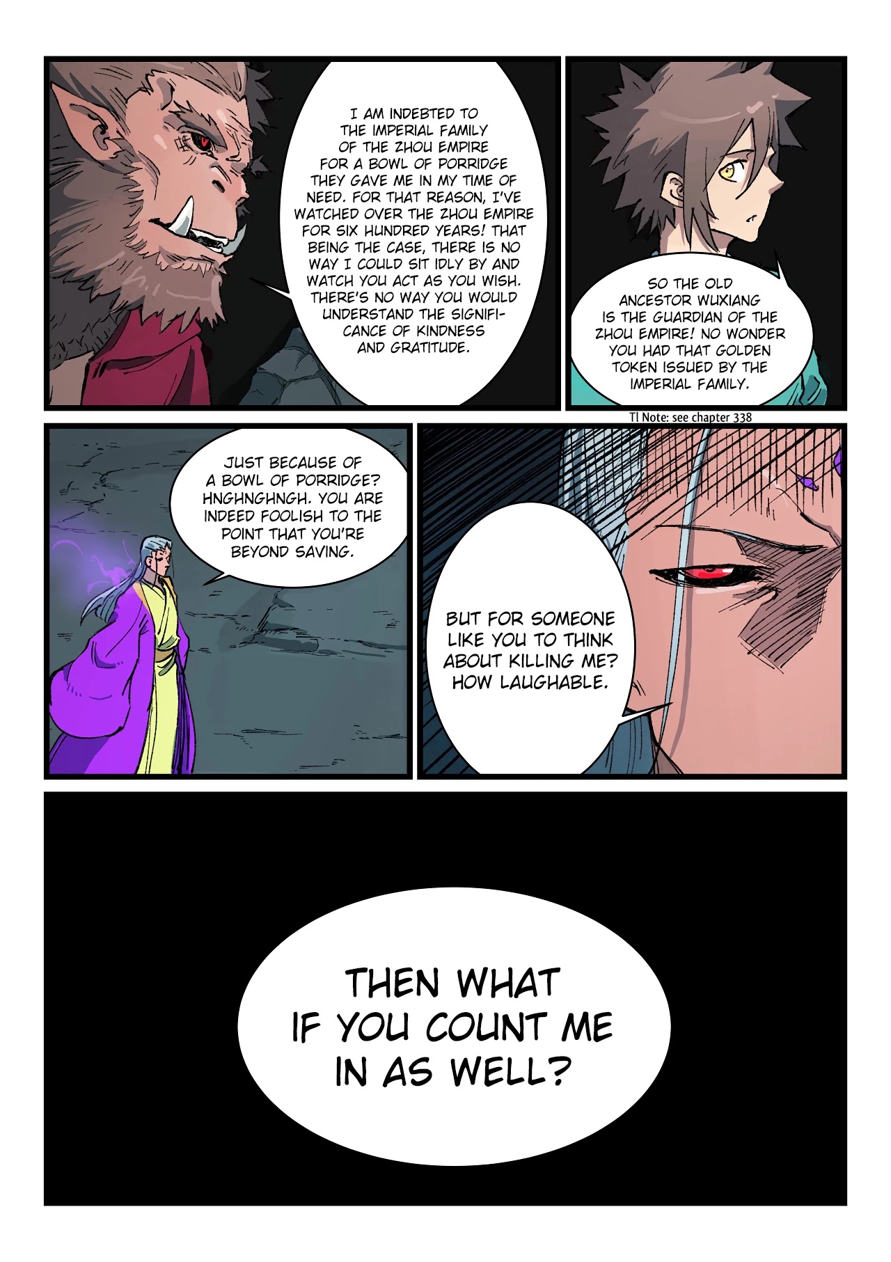 Star Martial God Technique Chapter 420 page 10 - Chapter 420