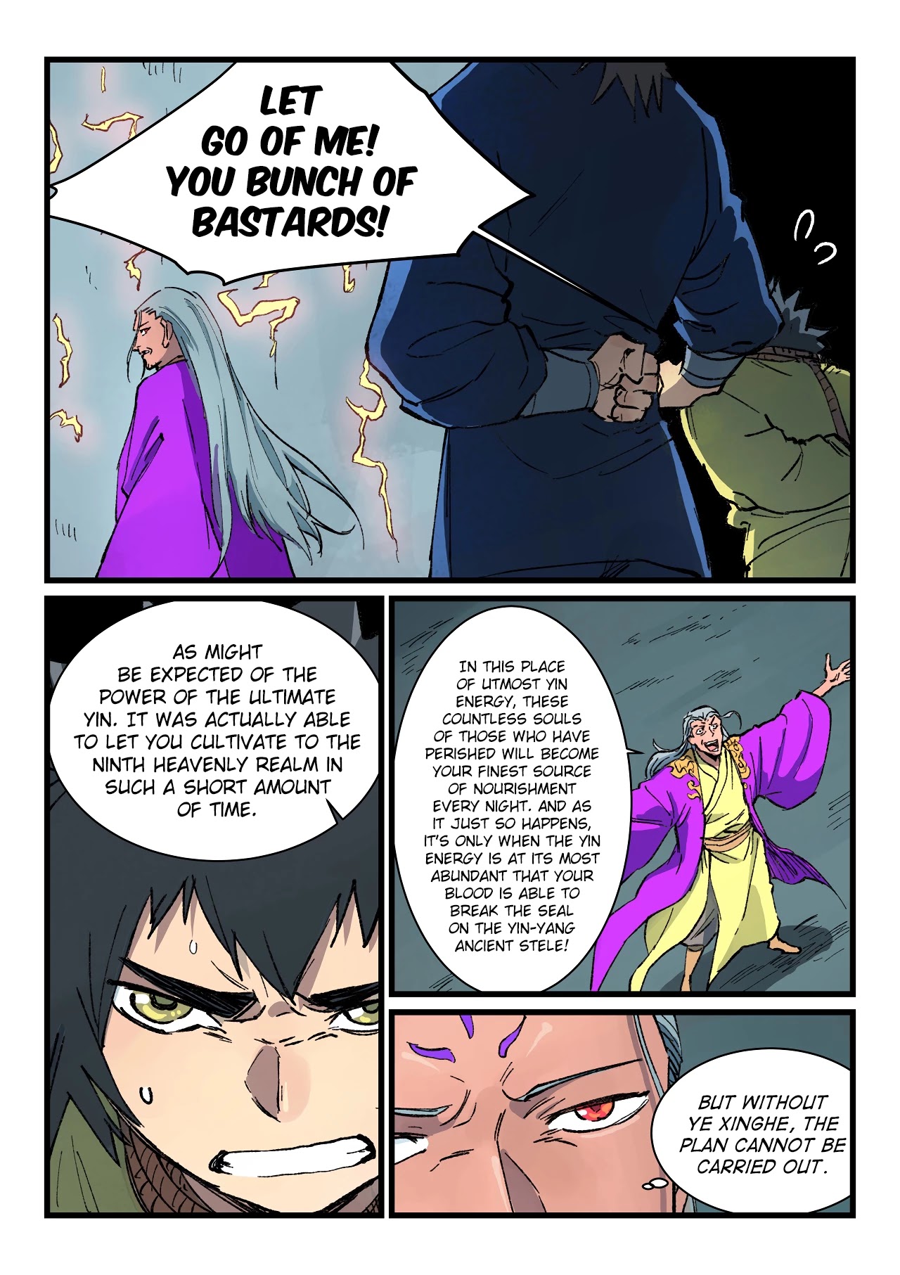 Star Martial God Technique Chapter 420 page 2 - Chapter 420