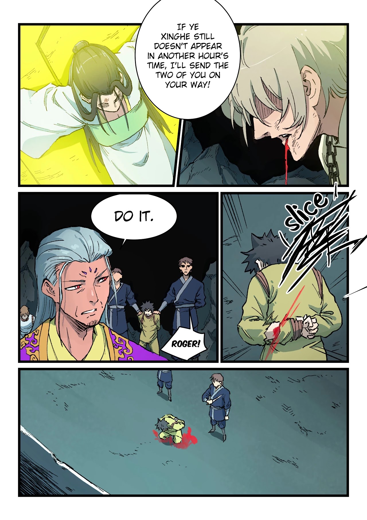 Star Martial God Technique Chapter 420 page 3 - Chapter 420