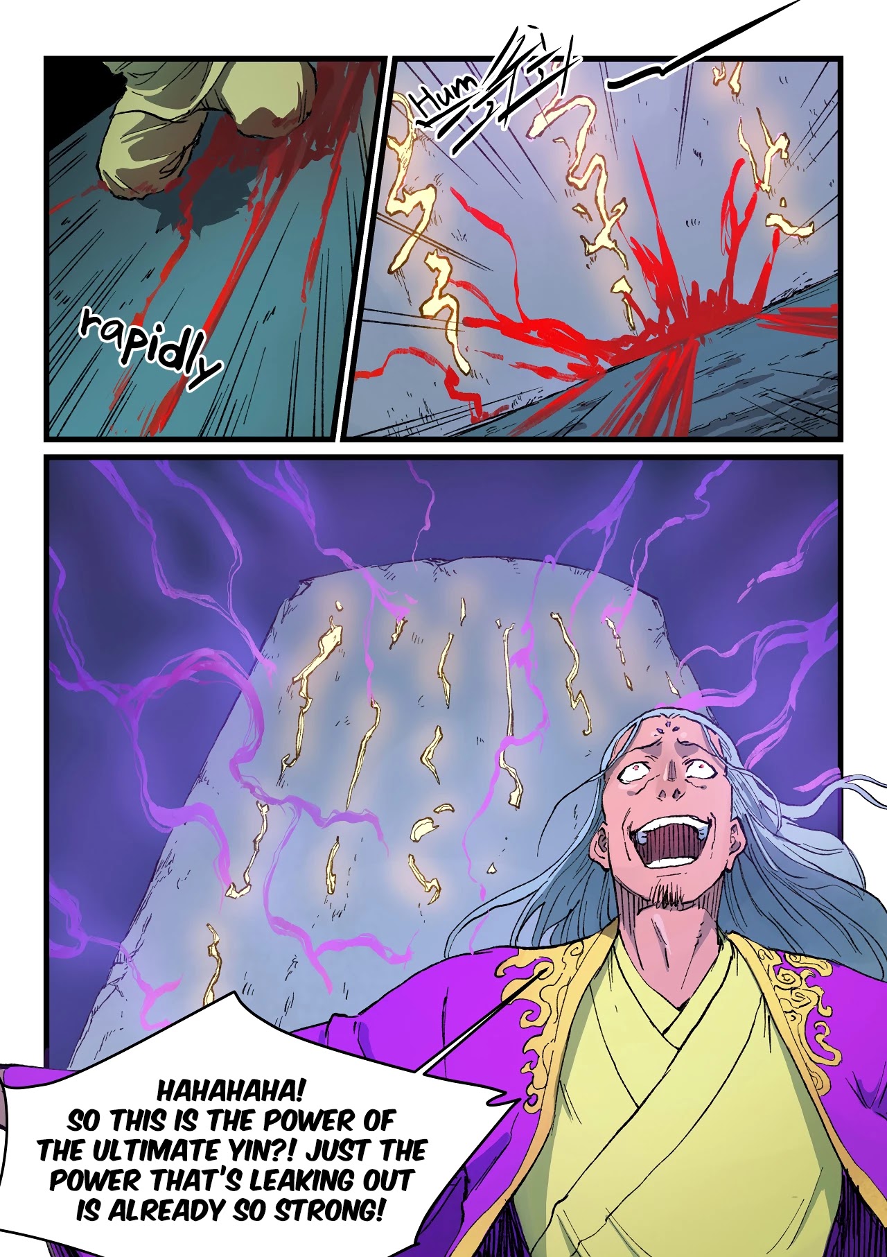 Star Martial God Technique Chapter 420 page 4 - Chapter 420