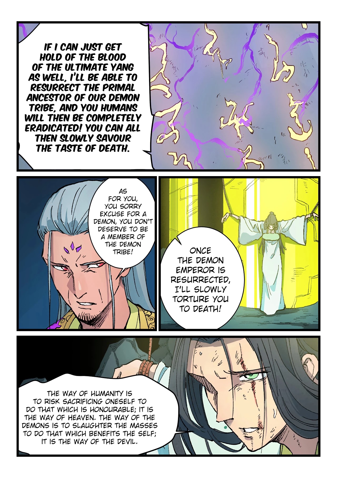 Star Martial God Technique Chapter 420 page 5 - Chapter 420
