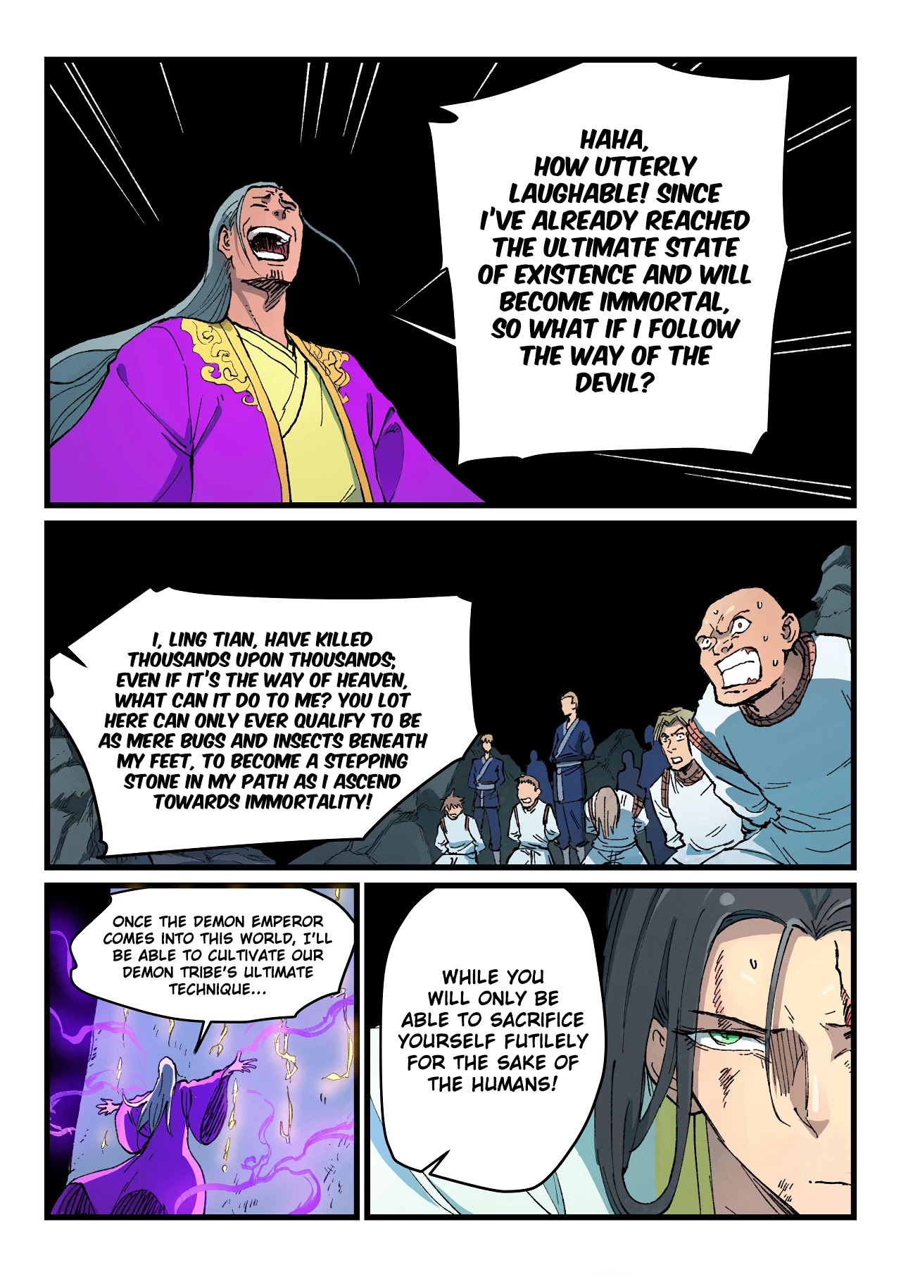 Star Martial God Technique Chapter 420 page 6 - Chapter 420