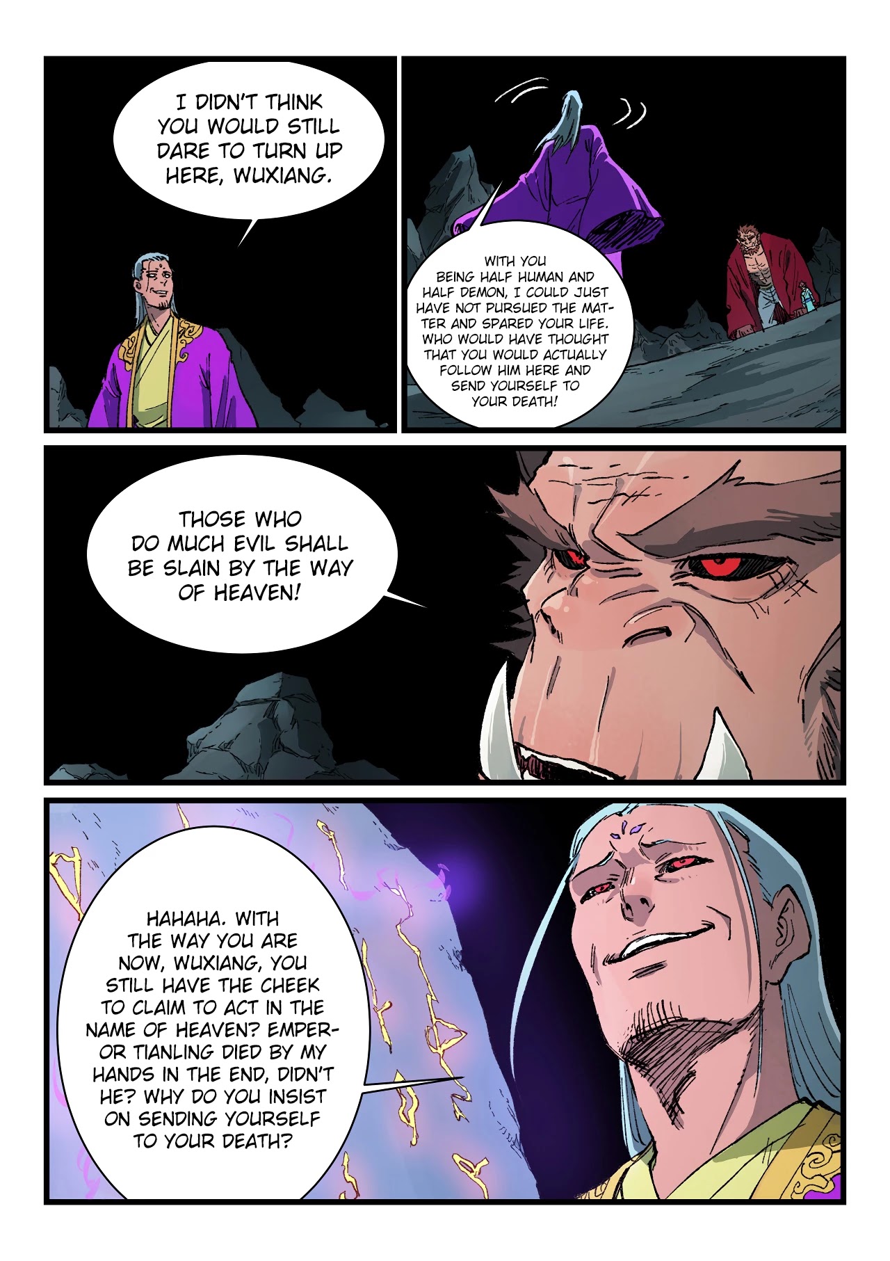 Star Martial God Technique Chapter 420 page 9 - Chapter 420