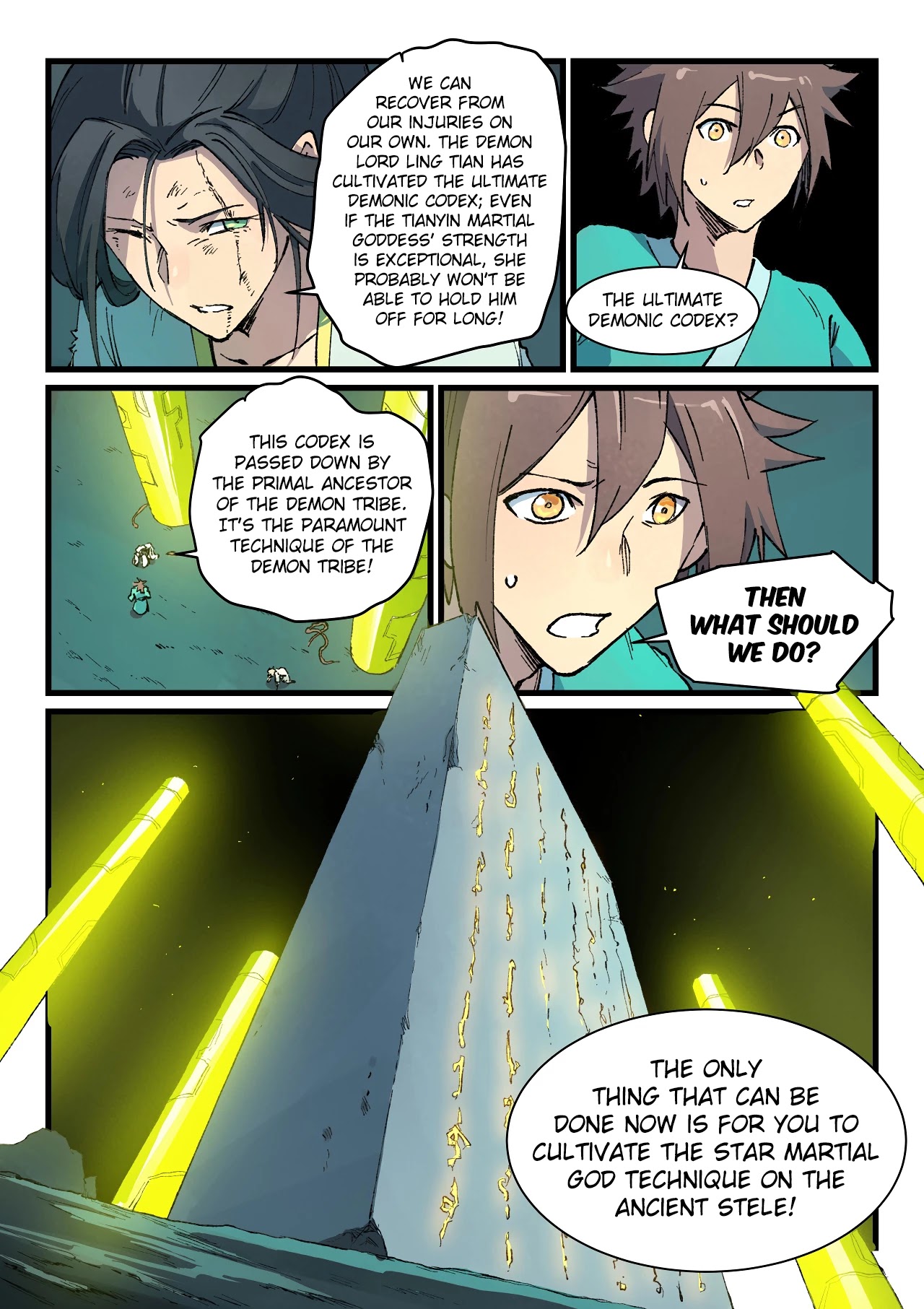 Star Martial God Technique Chapter 421 page 10 - Chapter 421
