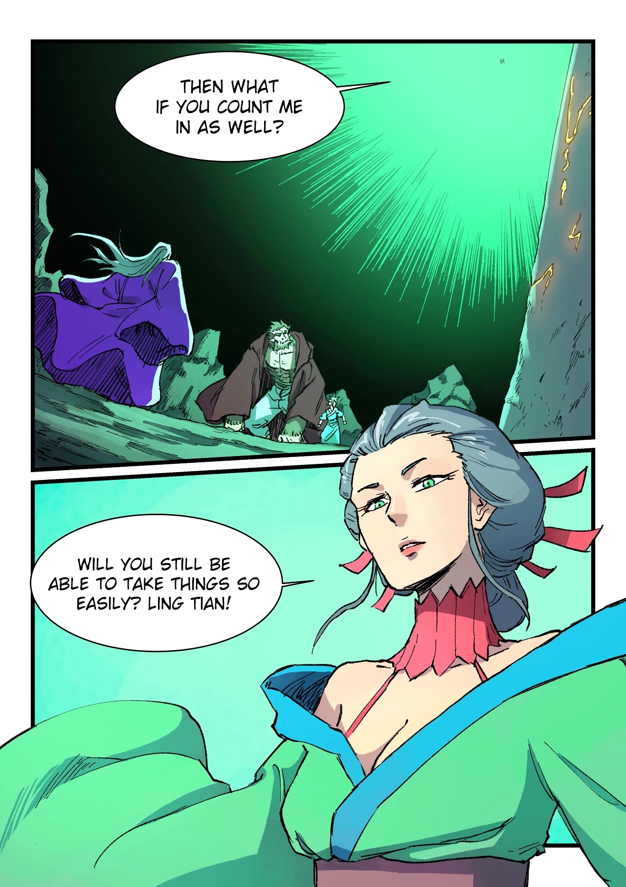 Star Martial God Technique Chapter 421 page 2 - Chapter 421