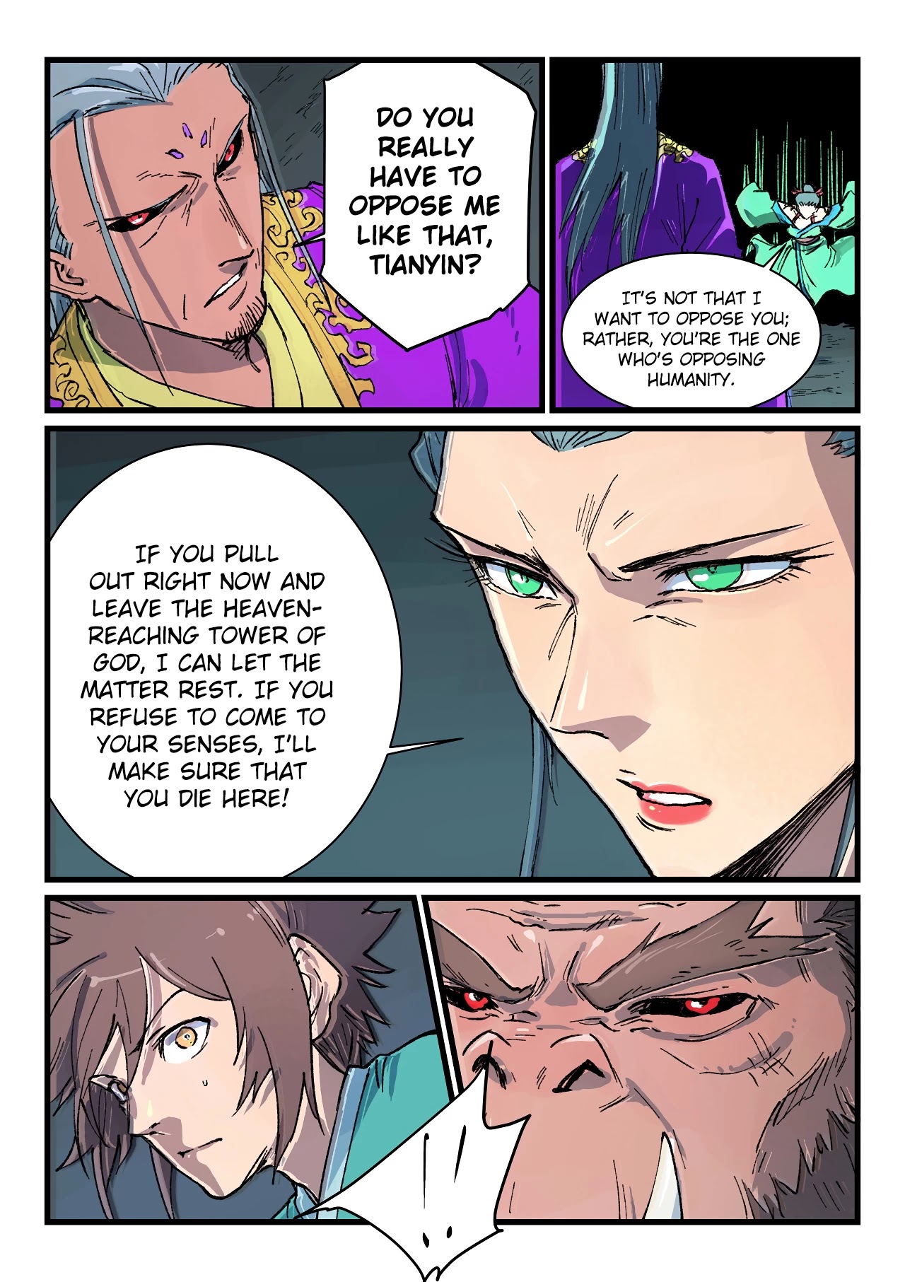 Star Martial God Technique Chapter 421 page 3 - Chapter 421