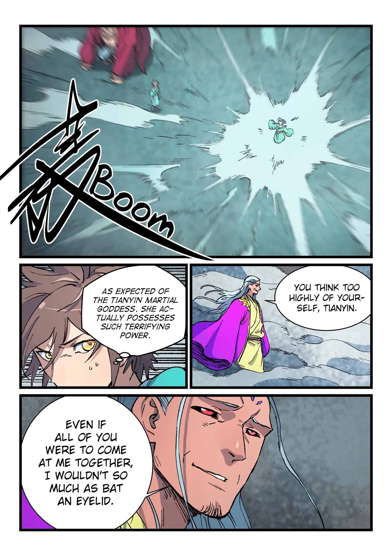 Star Martial God Technique Chapter 421 page 4 - Chapter 421