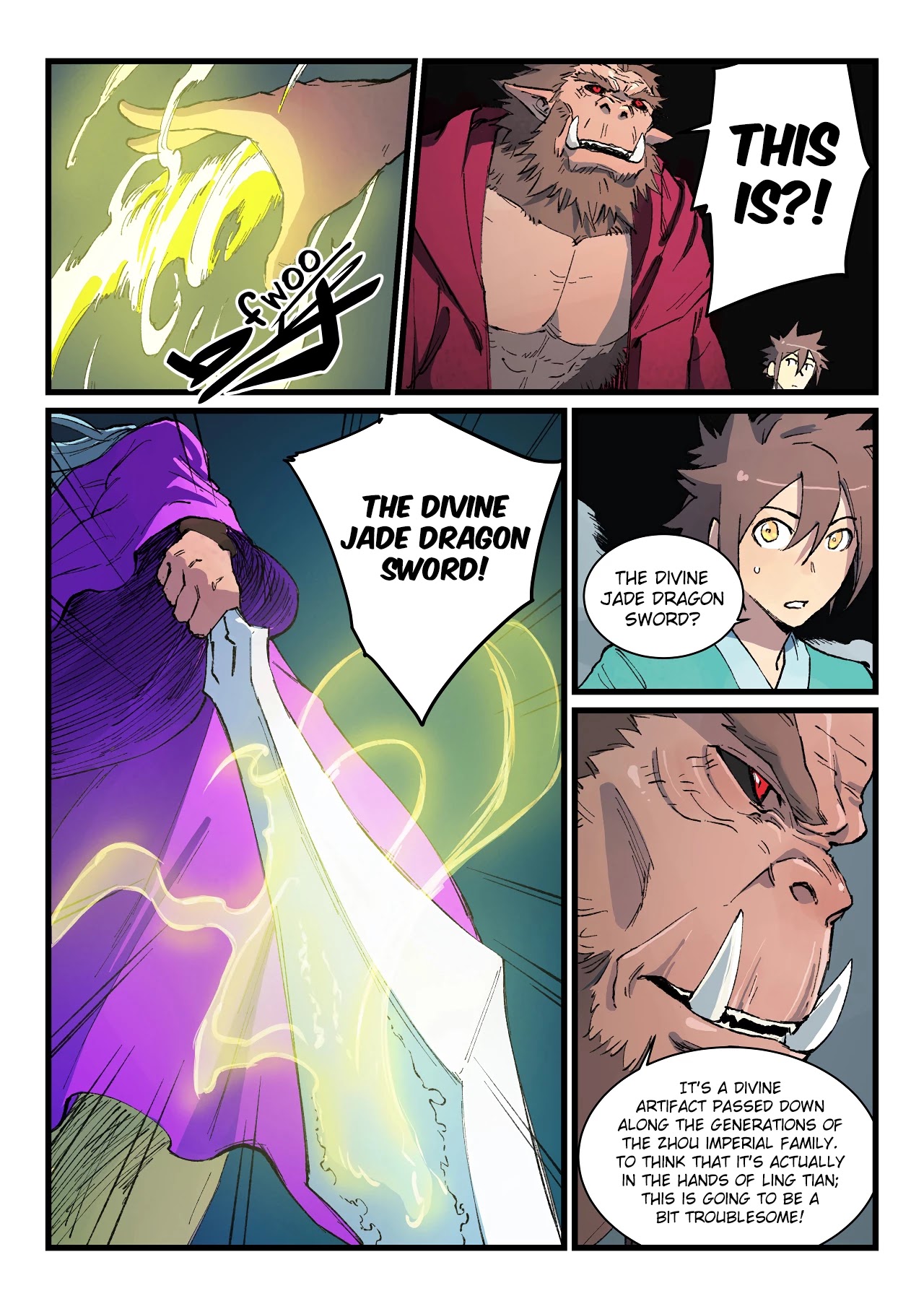 Star Martial God Technique Chapter 421 page 5 - Chapter 421