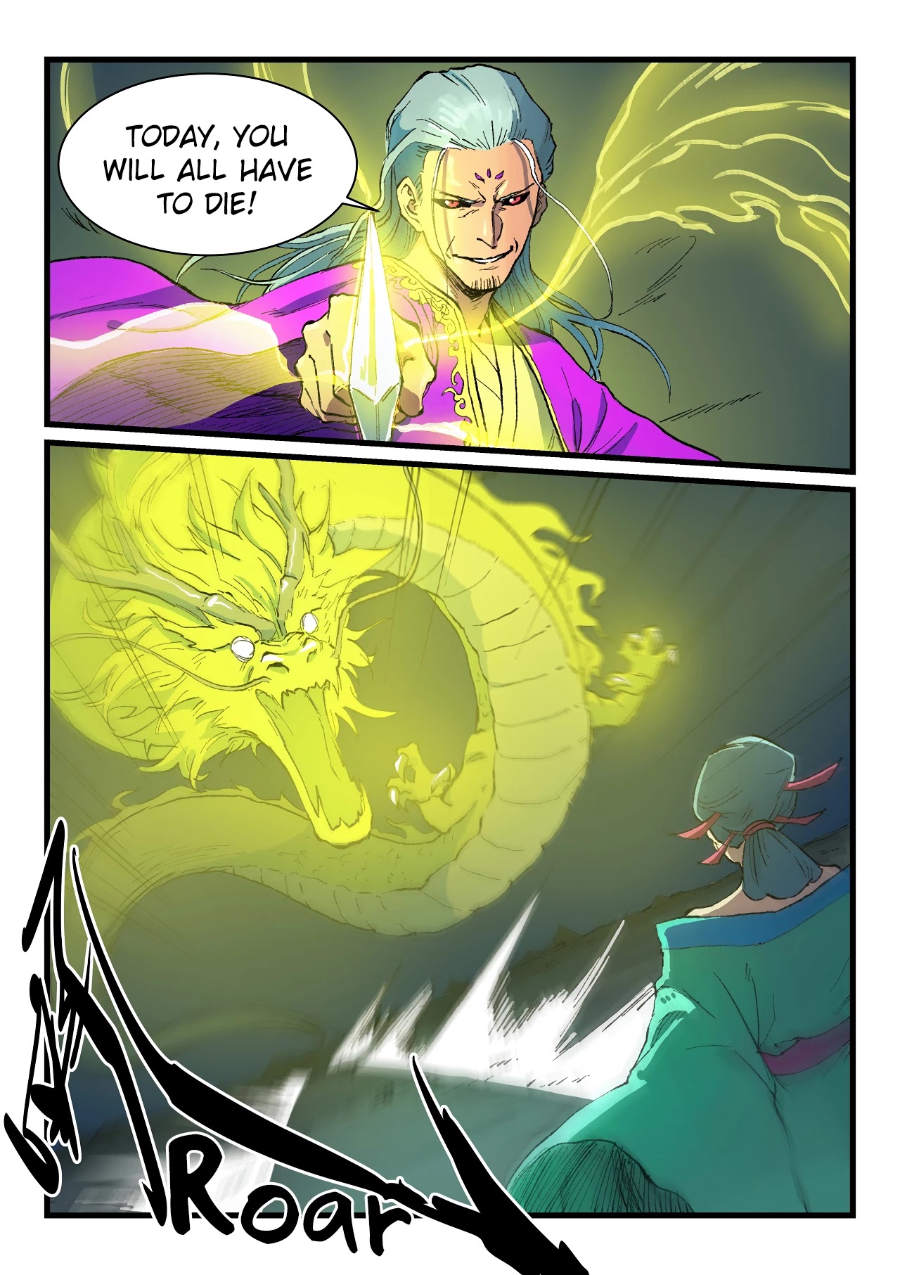 Star Martial God Technique Chapter 421 page 6 - Chapter 421