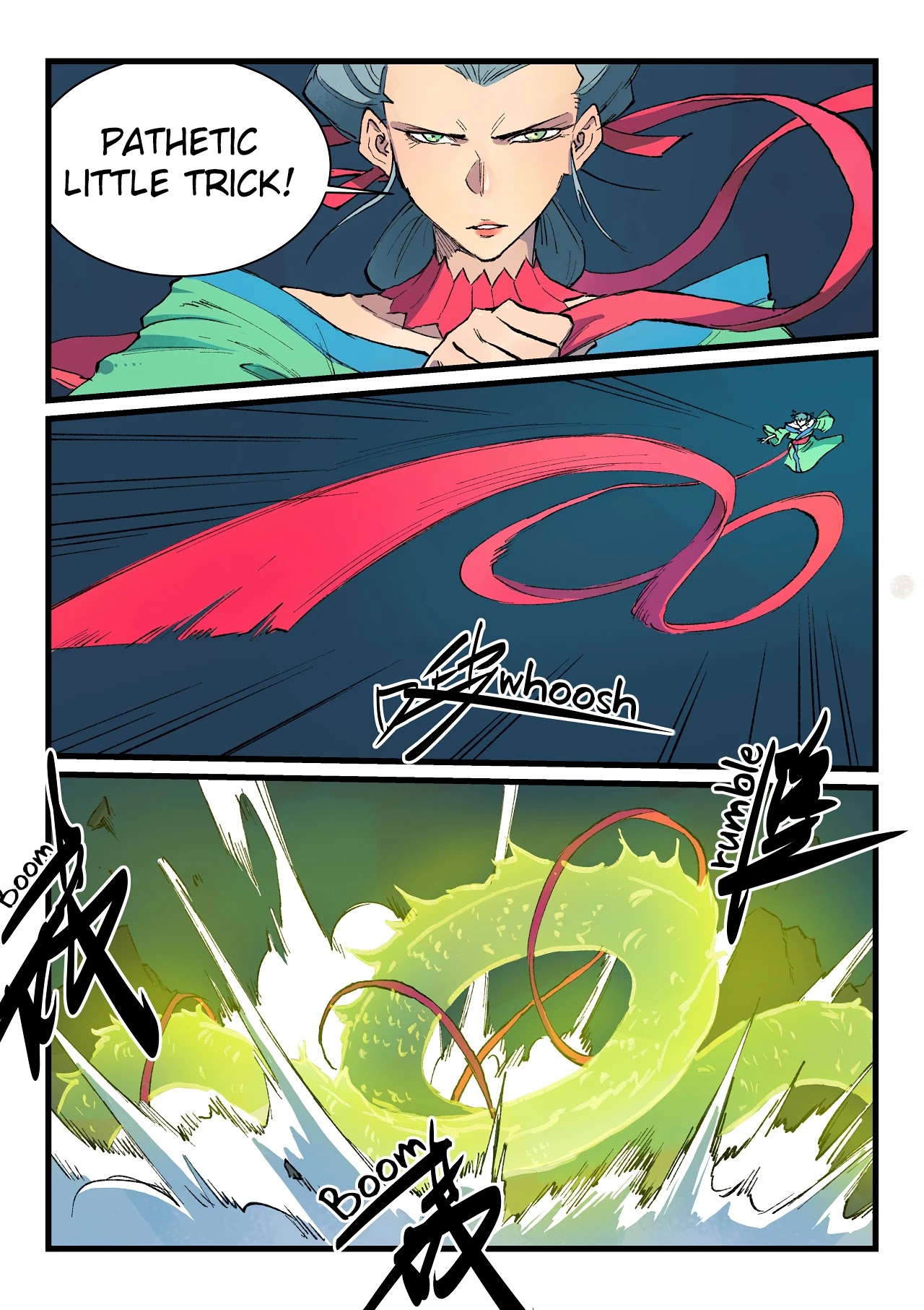 Star Martial God Technique Chapter 421 page 7 - Chapter 421