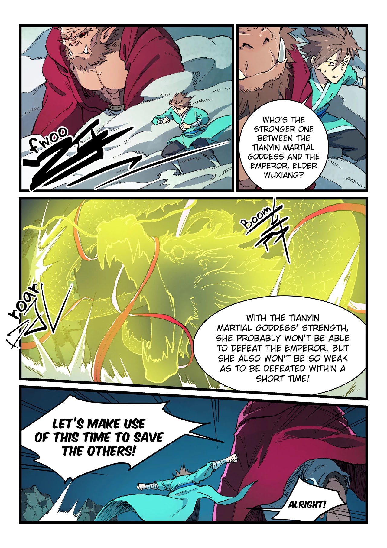 Star Martial God Technique Chapter 421 page 8 - Chapter 421