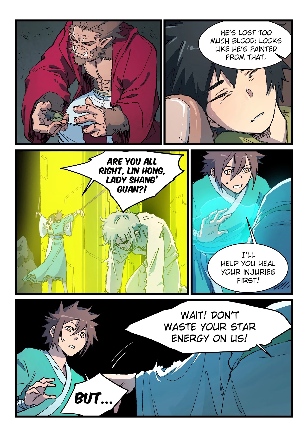 Star Martial God Technique Chapter 421 page 9 - Chapter 421