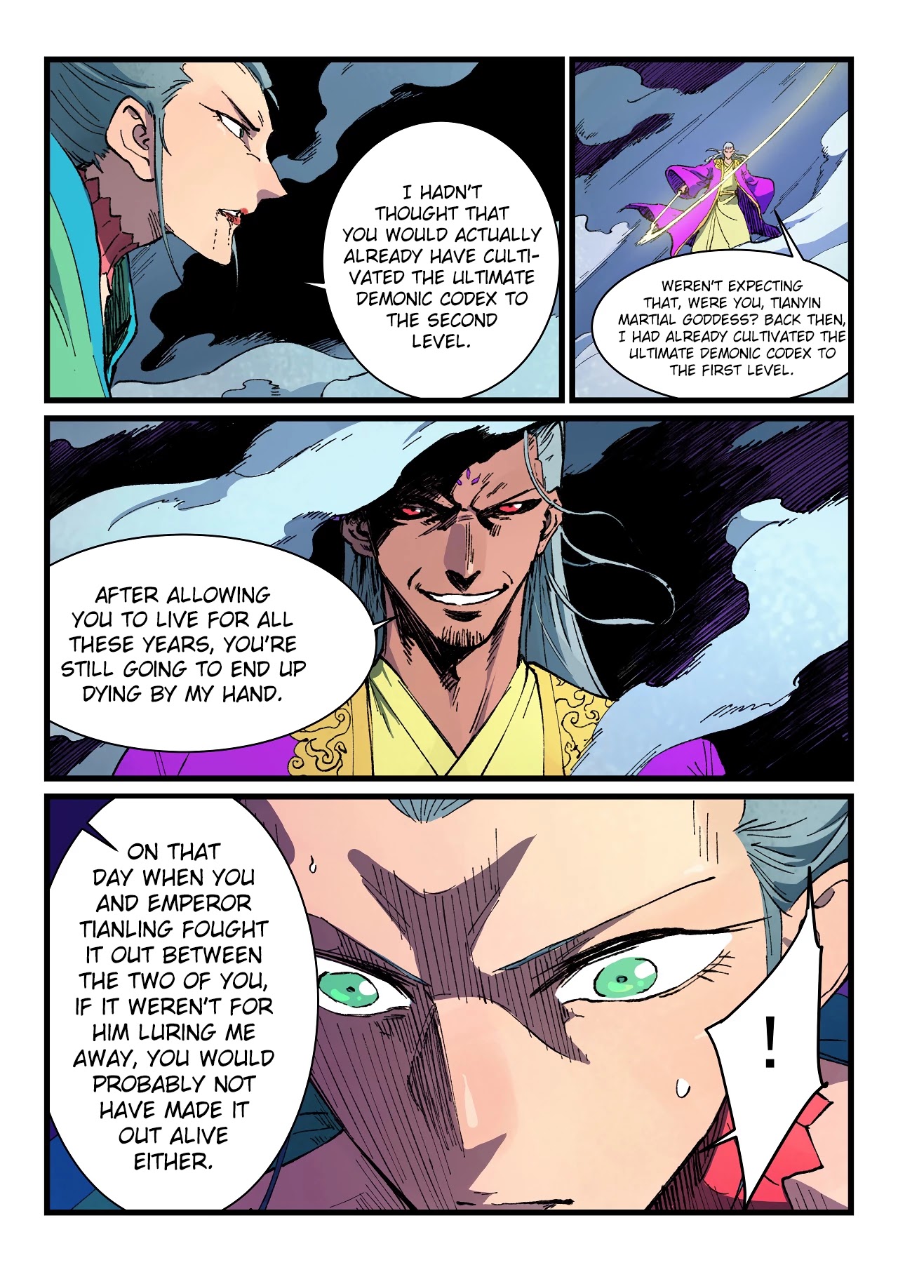 Star Martial God Technique Chapter 422 page 10 - Chapter 422