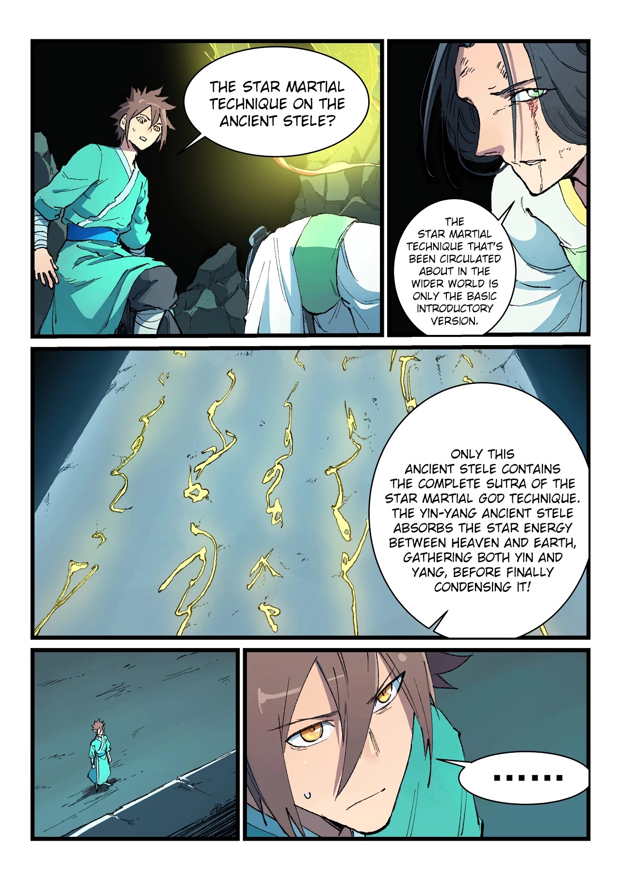 Star Martial God Technique Chapter 422 page 2 - Chapter 422