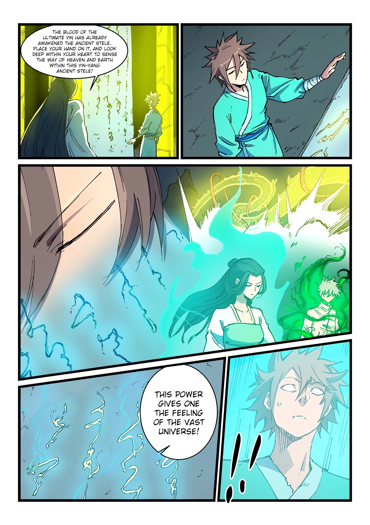 Star Martial God Technique Chapter 422 page 3 - Chapter 422