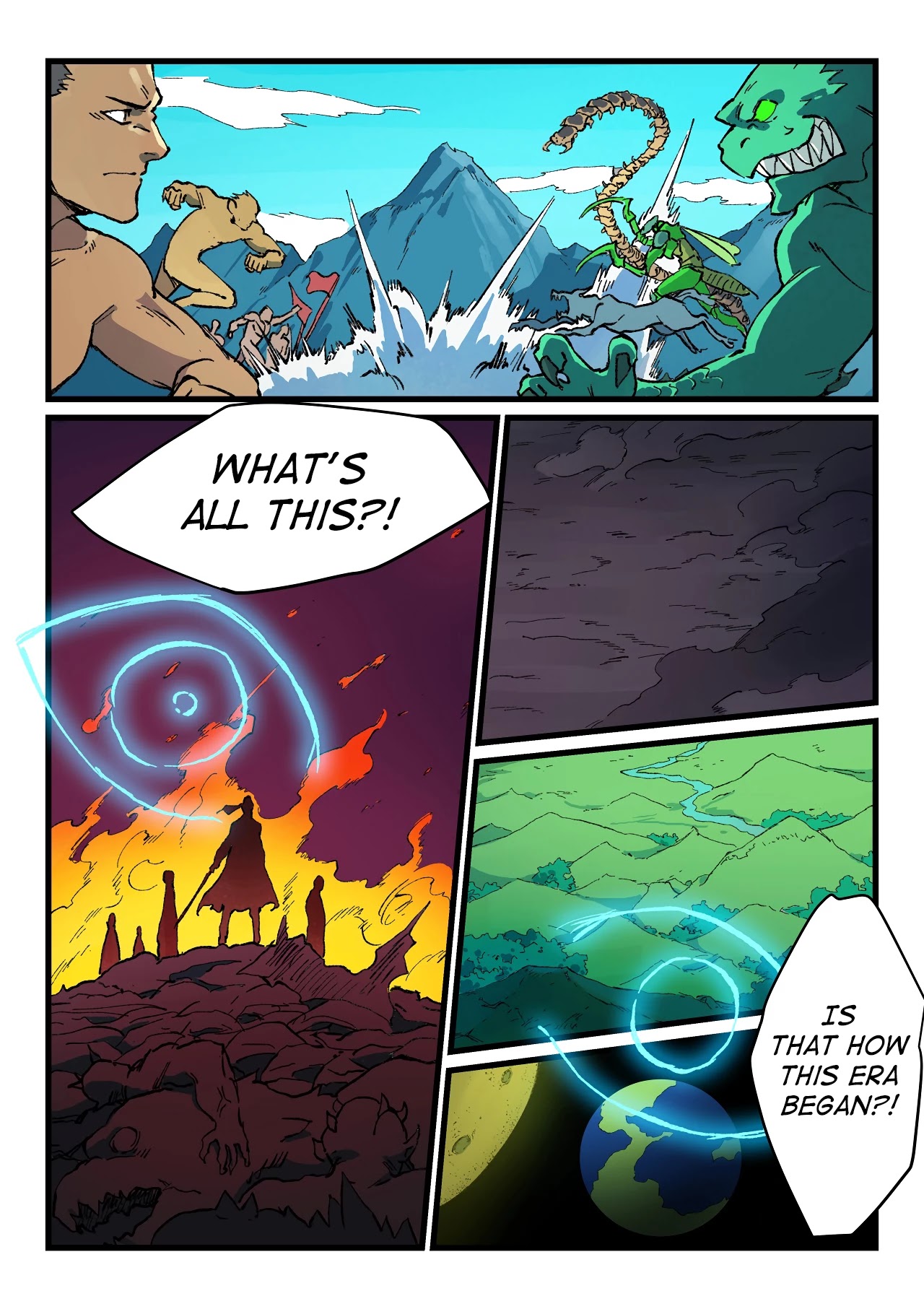 Star Martial God Technique Chapter 422 page 6 - Chapter 422