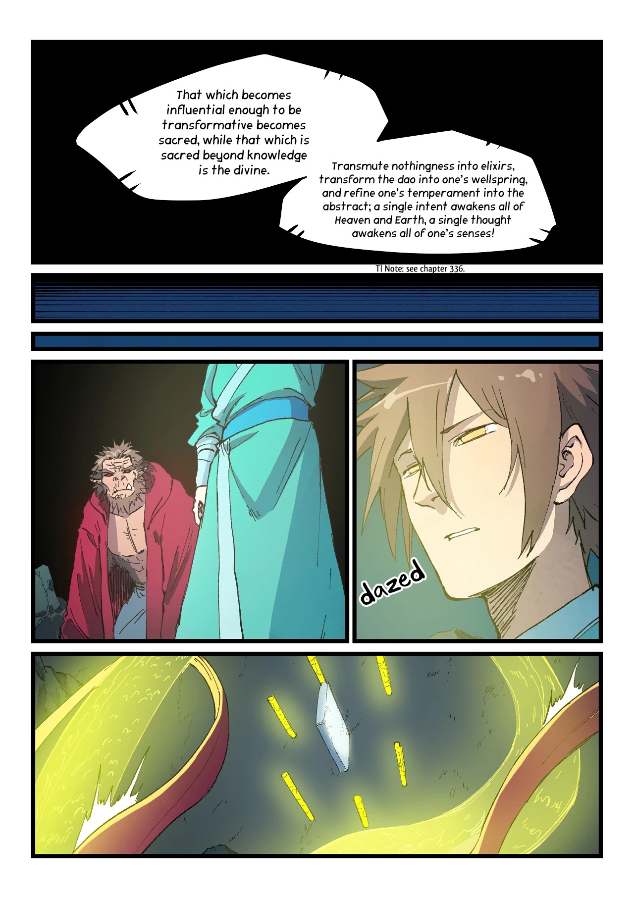 Star Martial God Technique Chapter 422 page 7 - Chapter 422