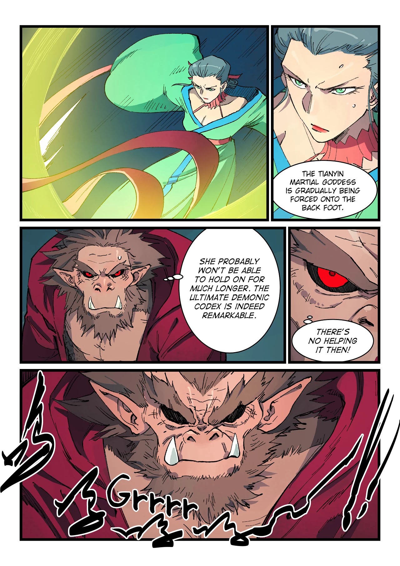 Star Martial God Technique Chapter 422 page 8 - Chapter 422