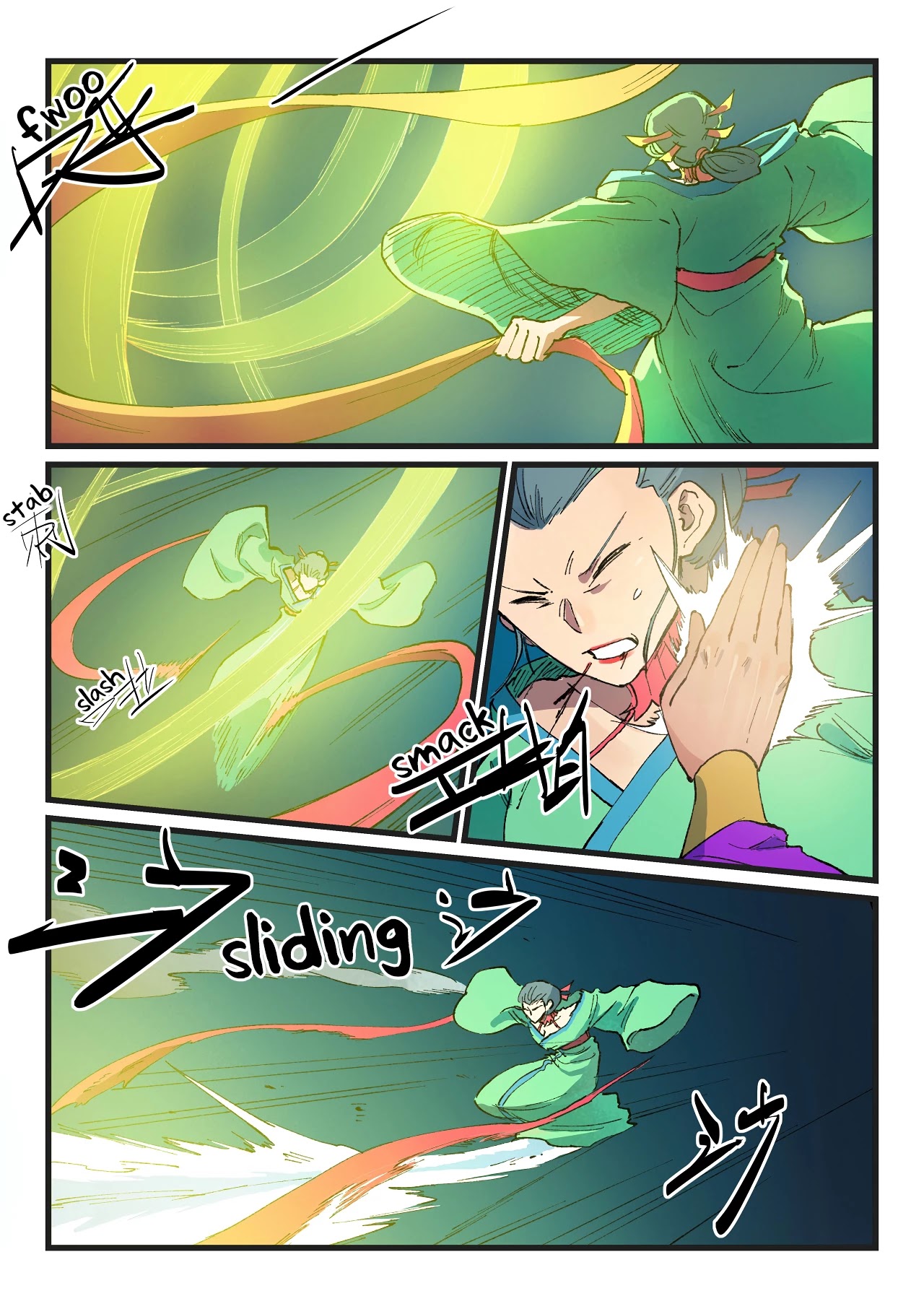 Star Martial God Technique Chapter 422 page 9 - Chapter 422