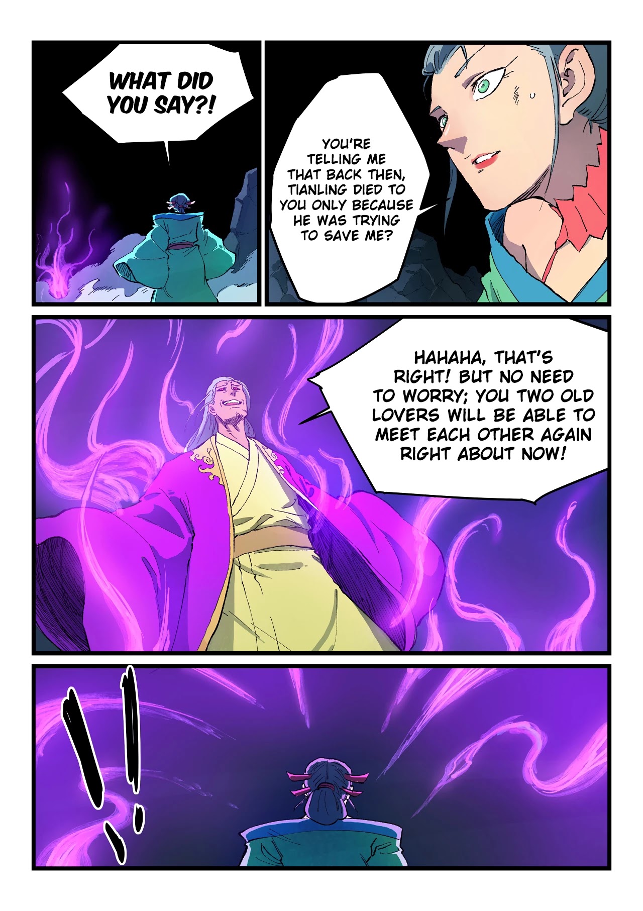 Star Martial God Technique Chapter 423 page 2 - Chapter 423