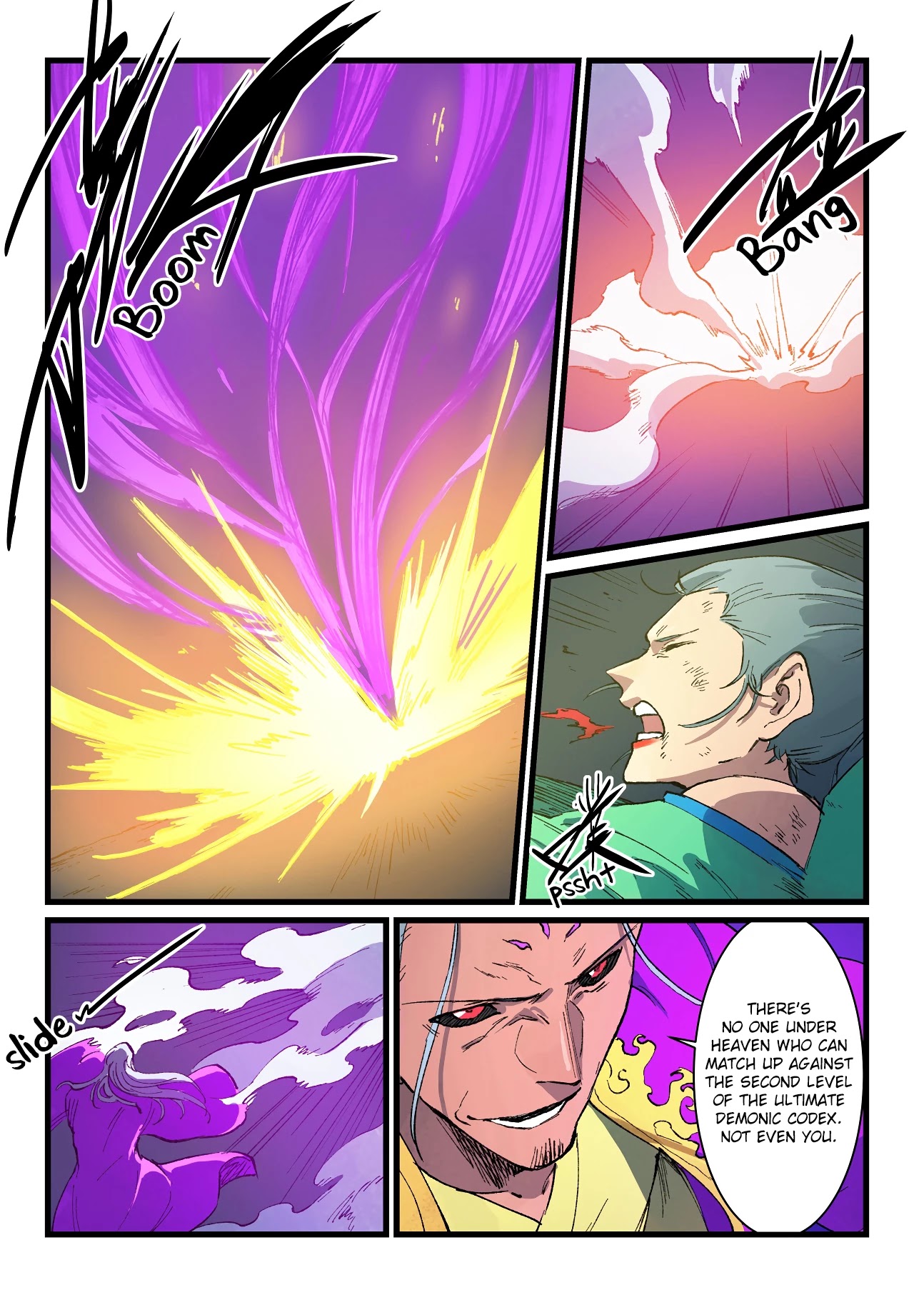 Star Martial God Technique Chapter 423 page 4 - Chapter 423
