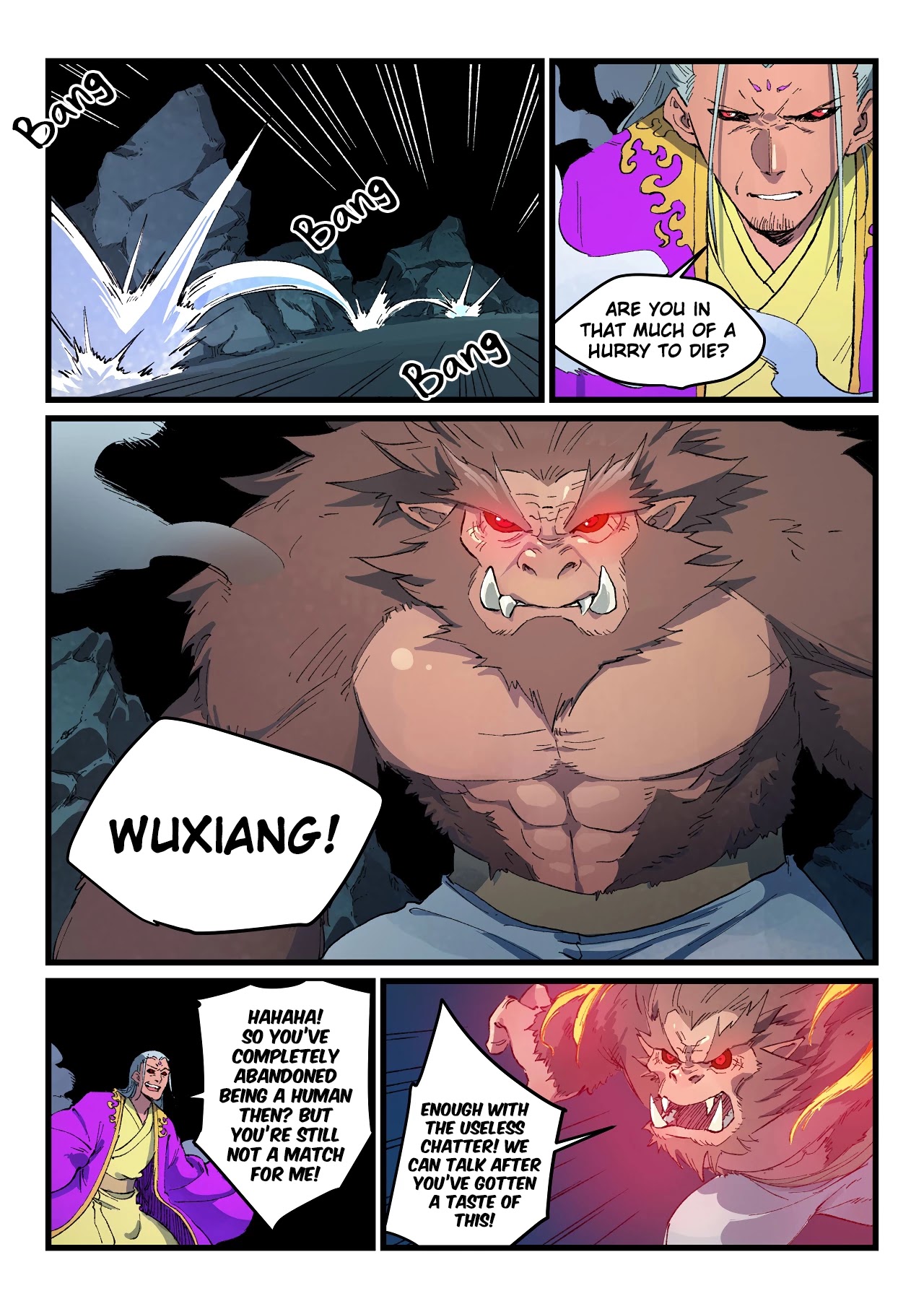 Star Martial God Technique Chapter 423 page 6 - Chapter 423