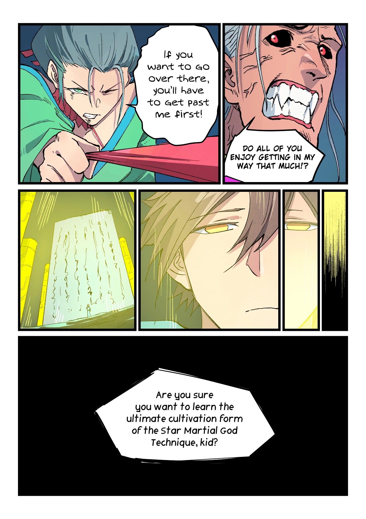 Star Martial God Technique Chapter 424 page 10 - Chapter 424